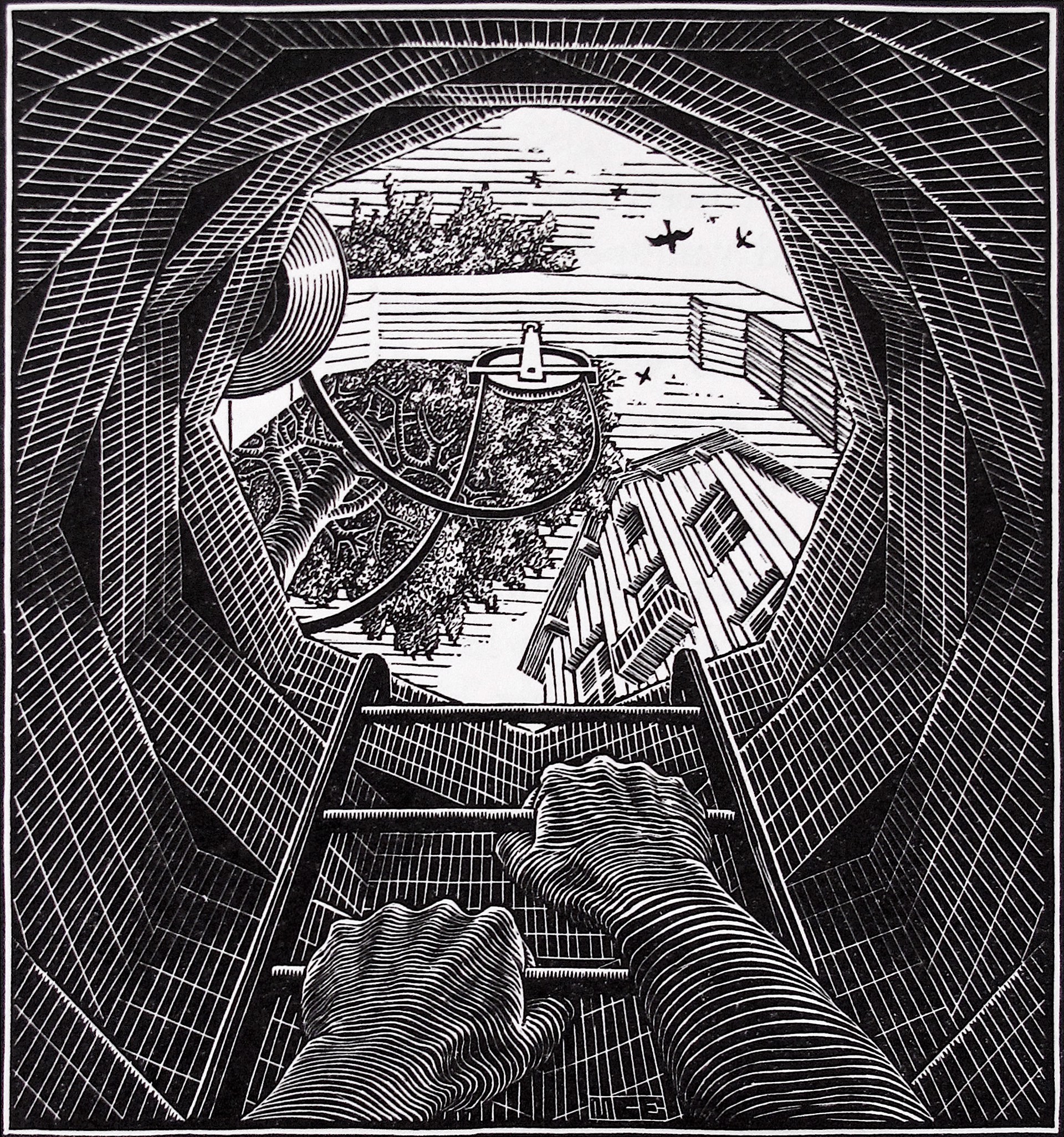 The Well by M.C. Escher