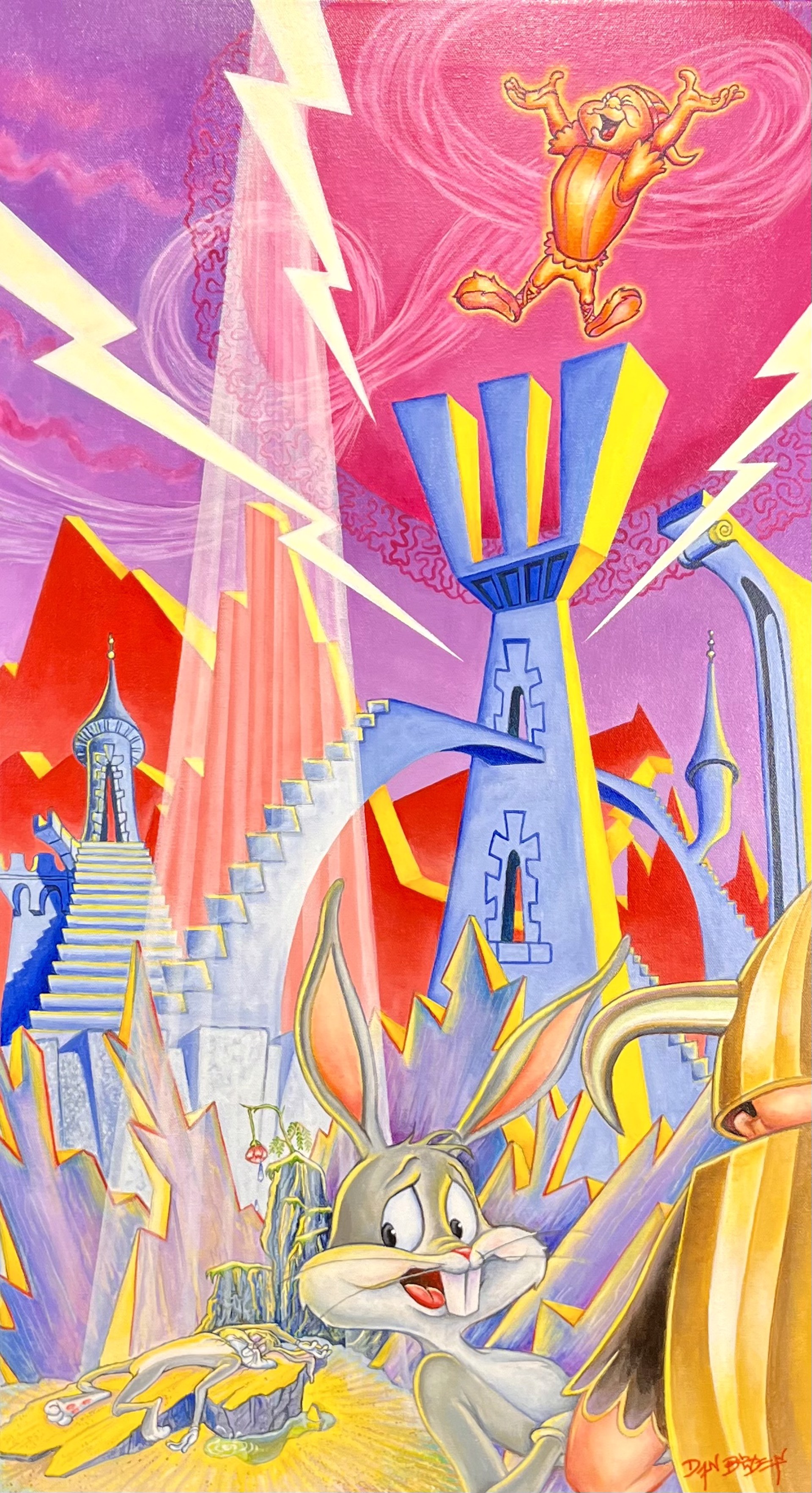 Happy Ending by Dan Bowden (Chuck Jones Collection)