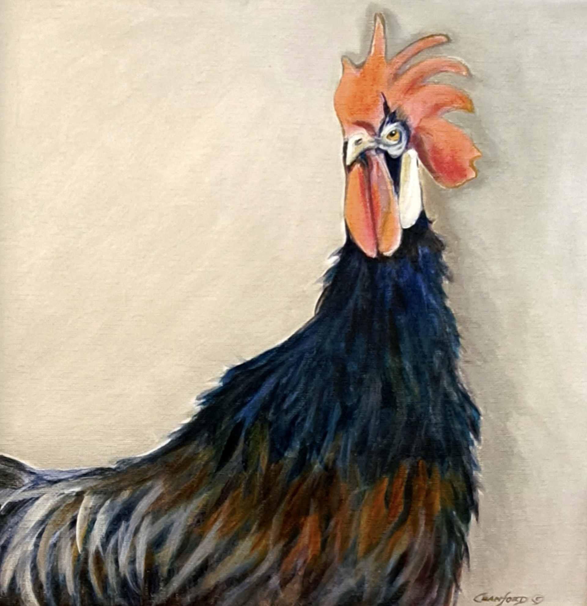 Funky Chicken by Catherine Cranford