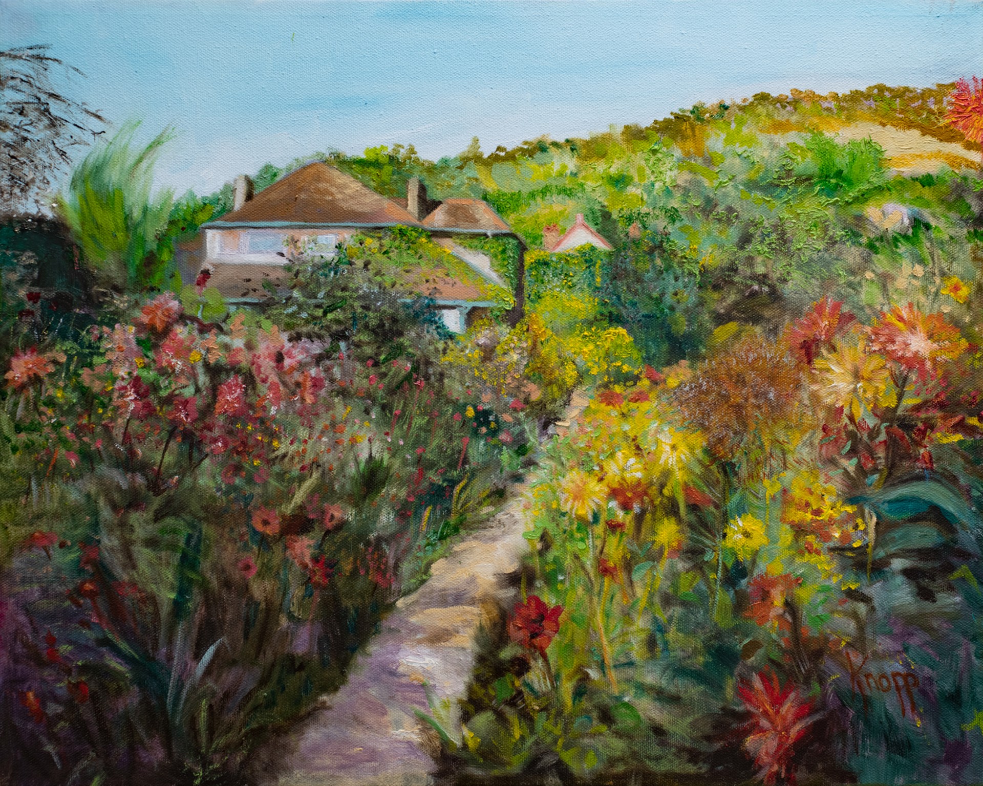 Monet's Gardens by Kathy Knopp