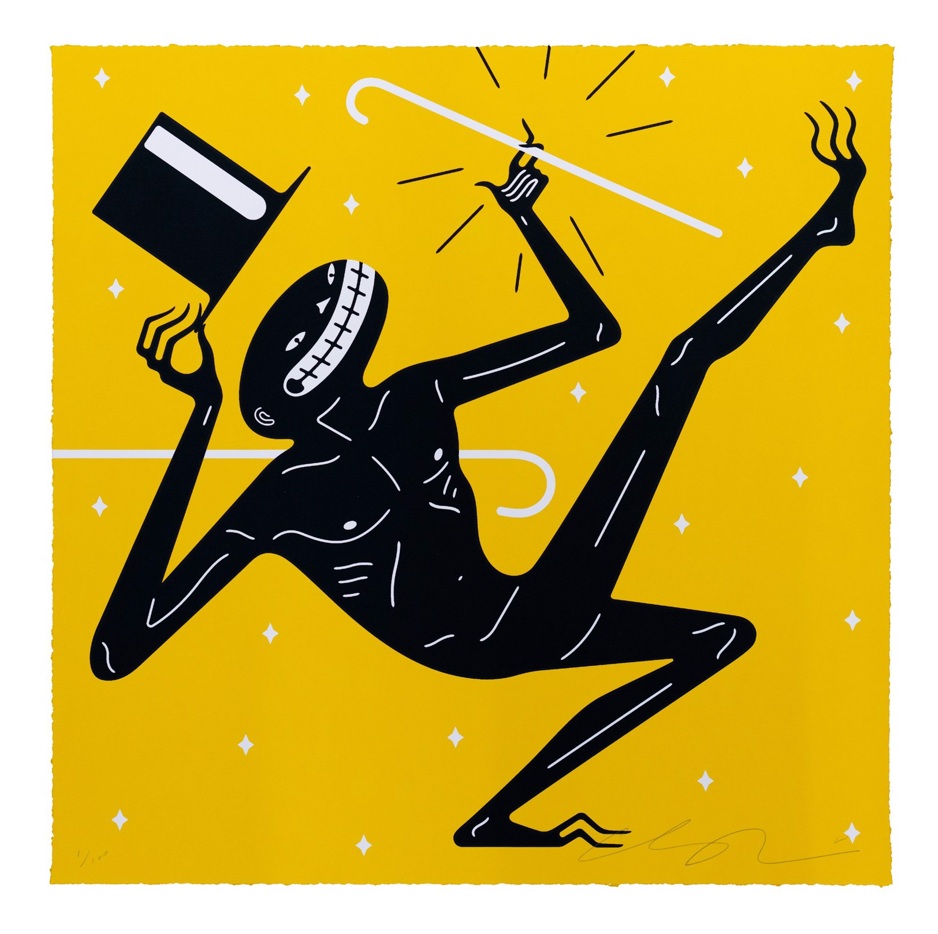 Canceled (Yellow) (43/100) by Cleon Peterson