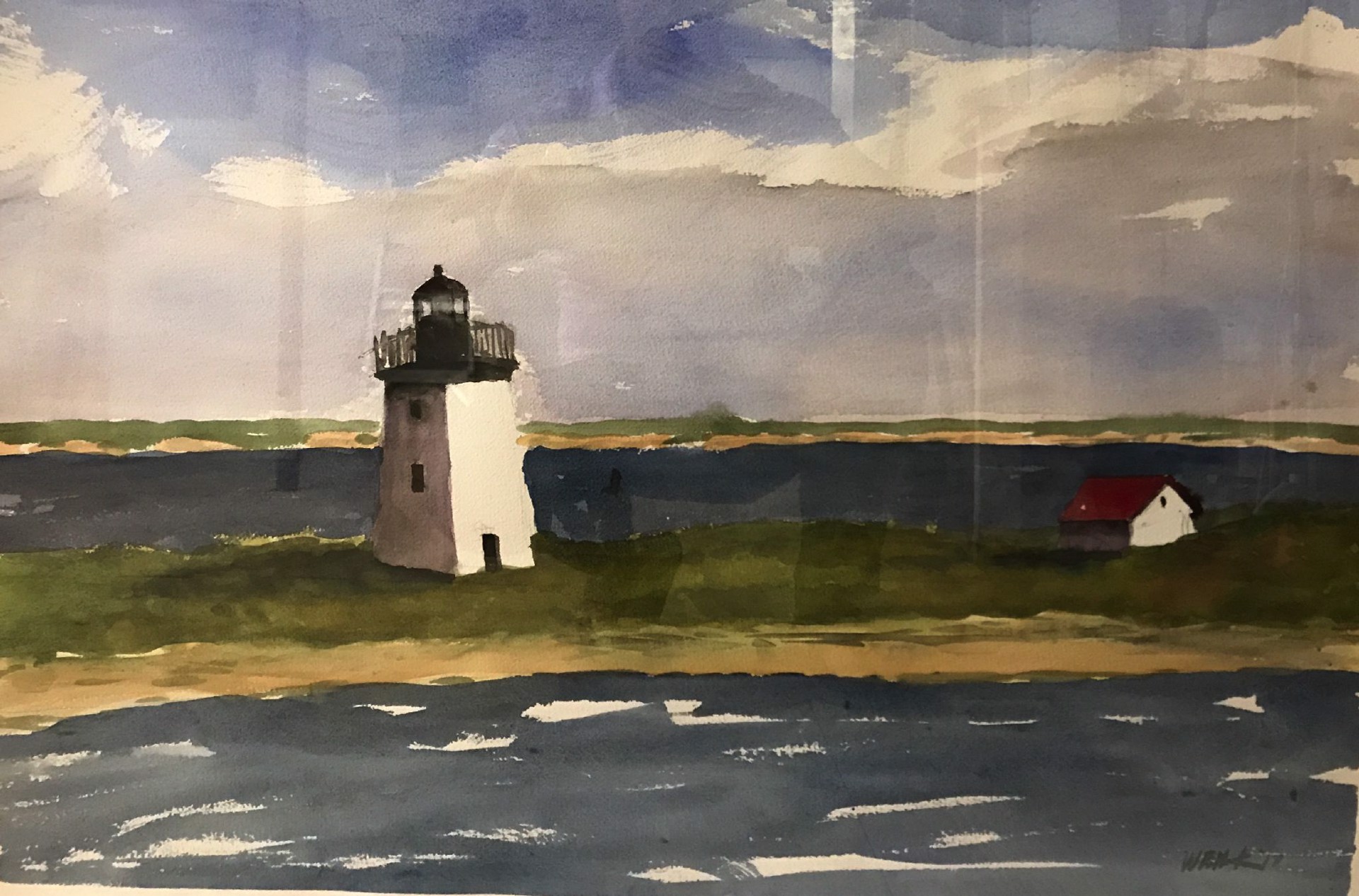 Lighthouse by Wilson Pollock
