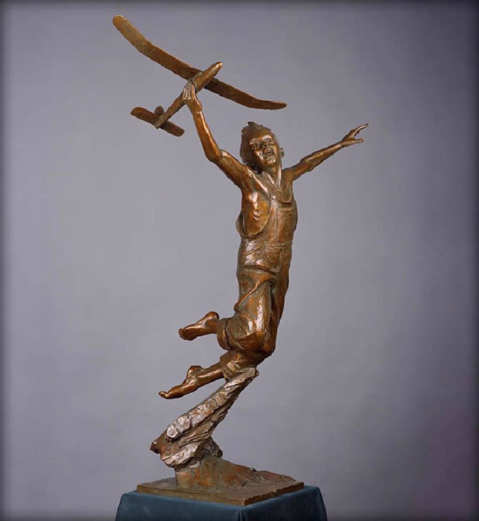 Wings Monumental 112" #3/40 by Gary Lee Price (sculptor)