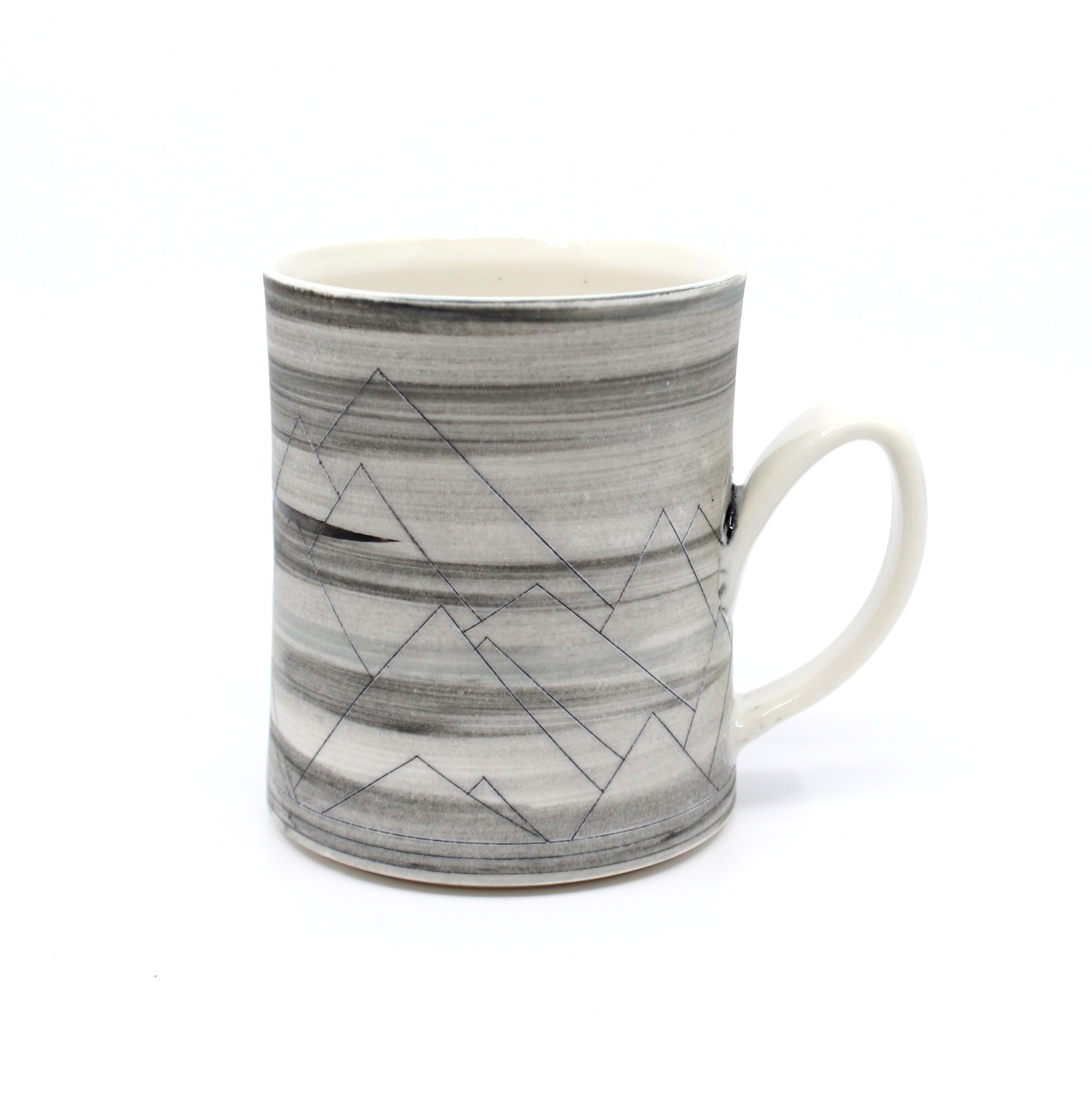 Mountain Mug by Bianka Groves