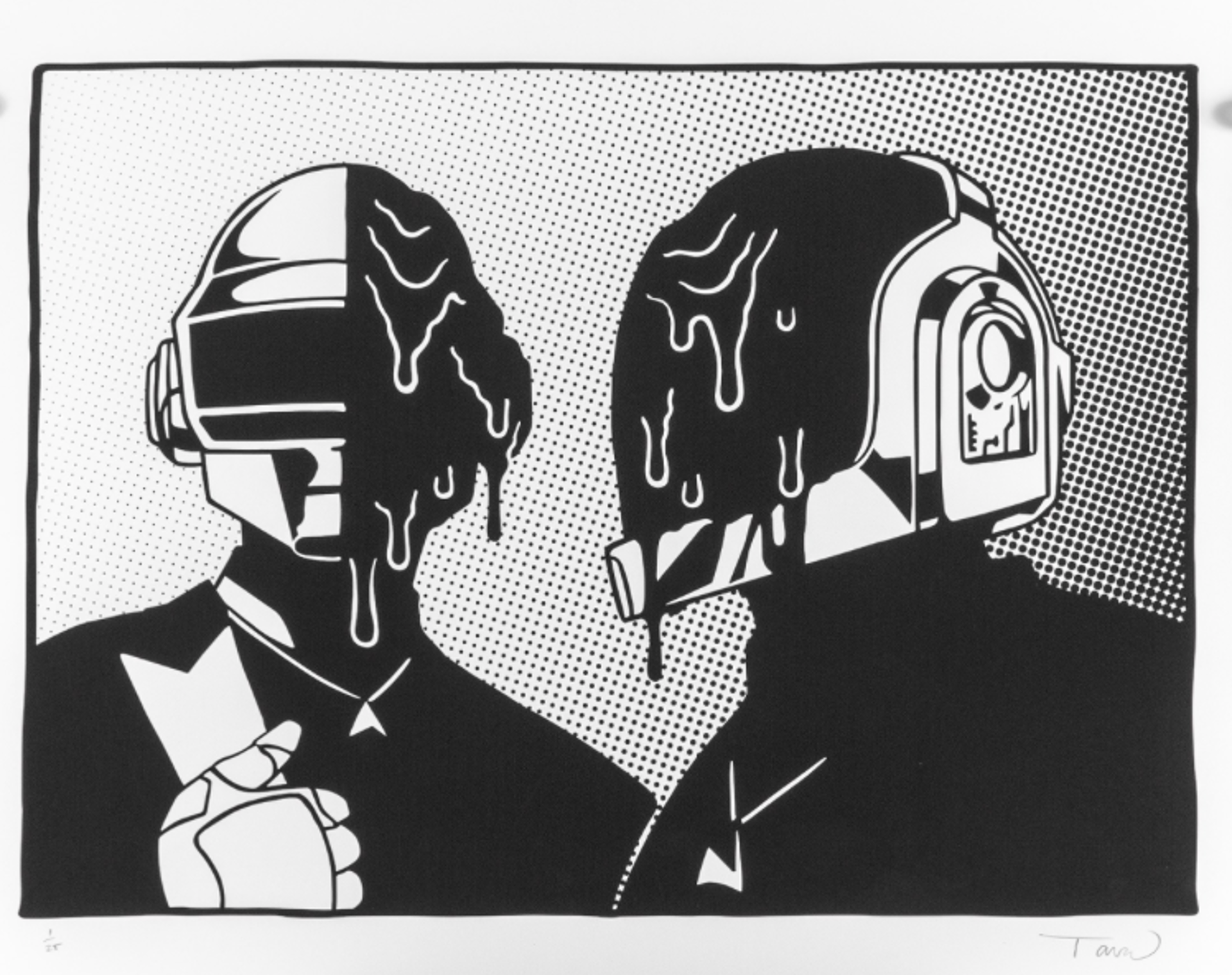Daft Punk by Antoine TAVA