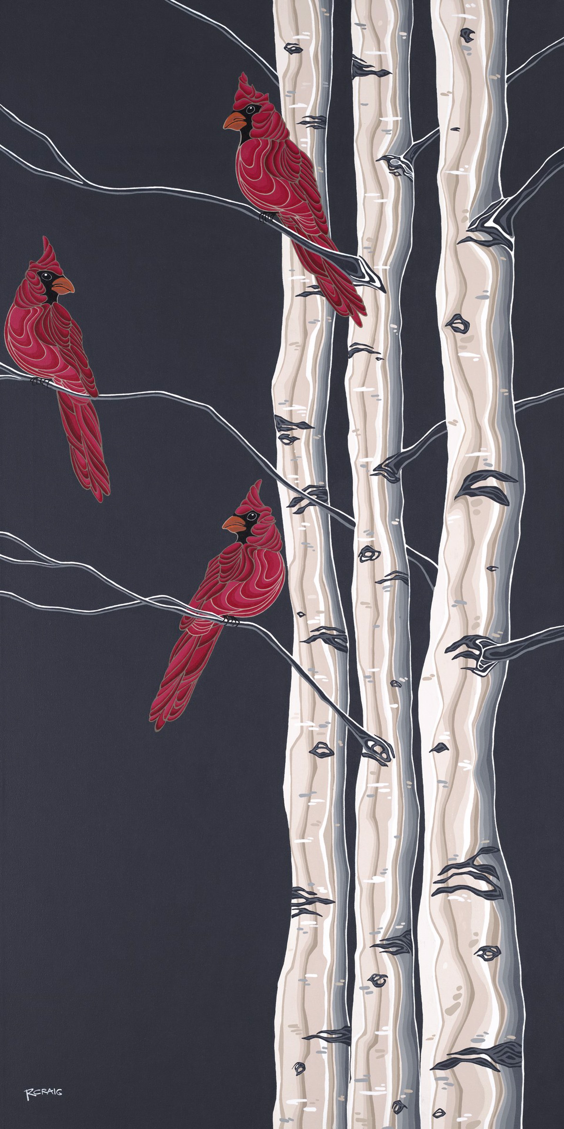 The Cardinals by Robbie Craig