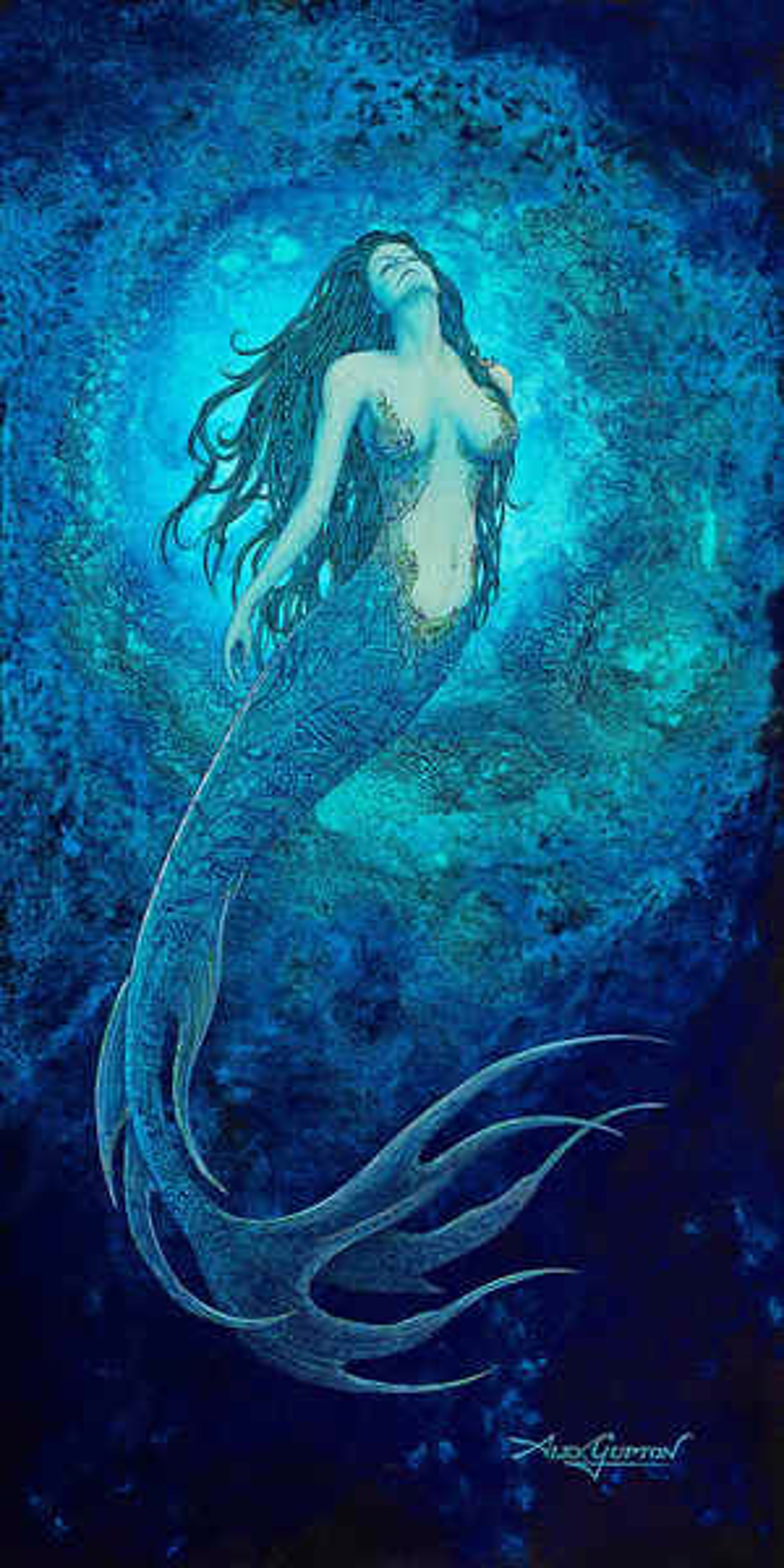 Goddess of the Deep by Alex Gupton