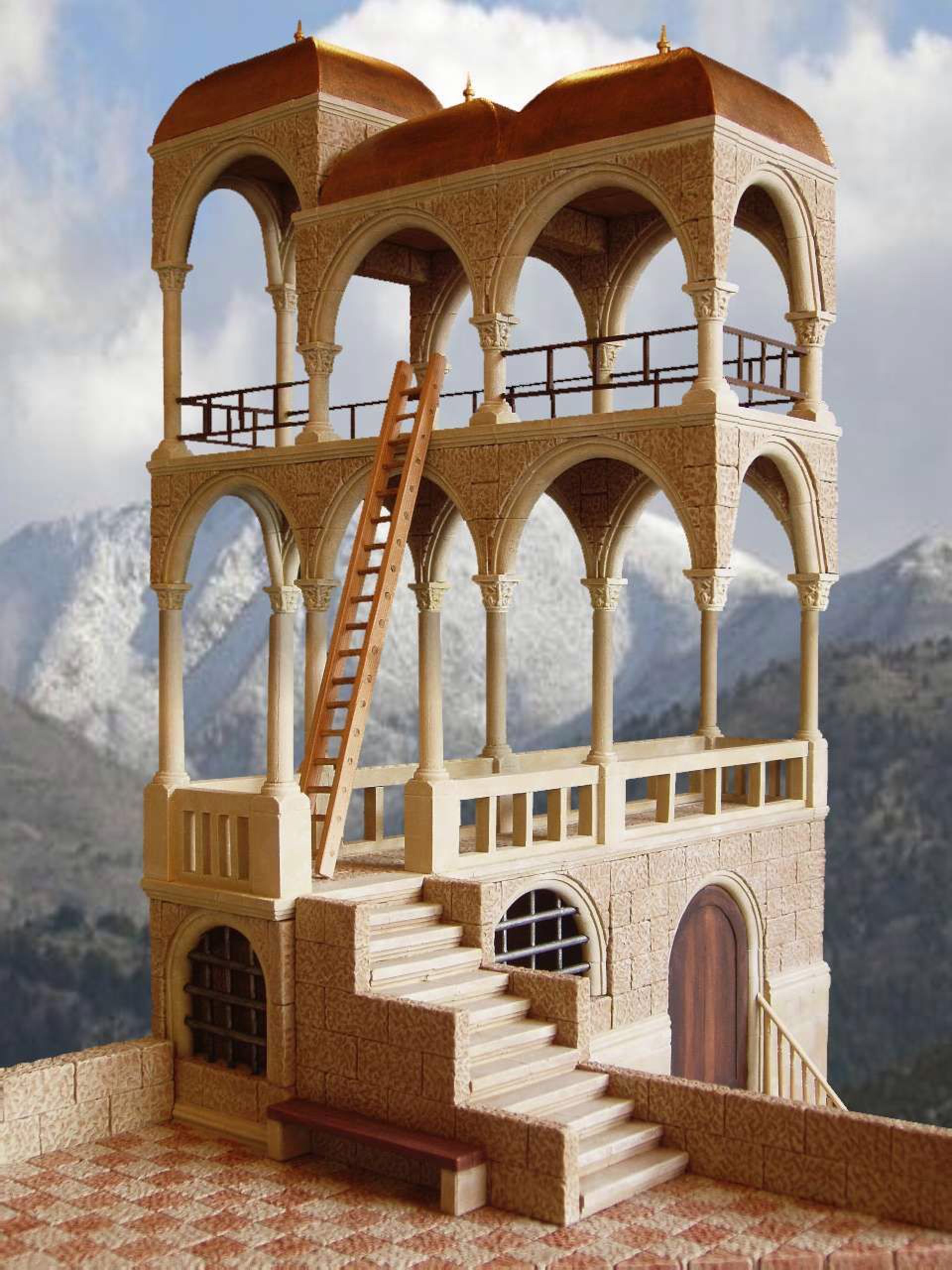 Belvedere by M.C. Escher