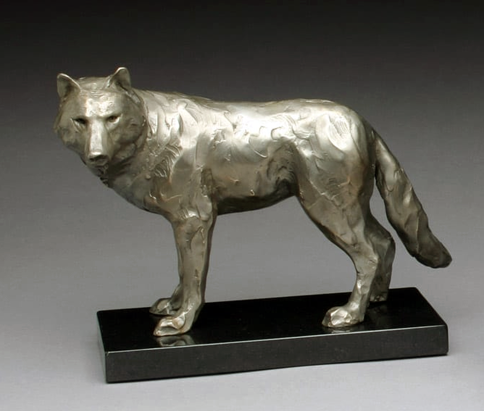 Brother Wolf by Daniel Glanz (sculptor)