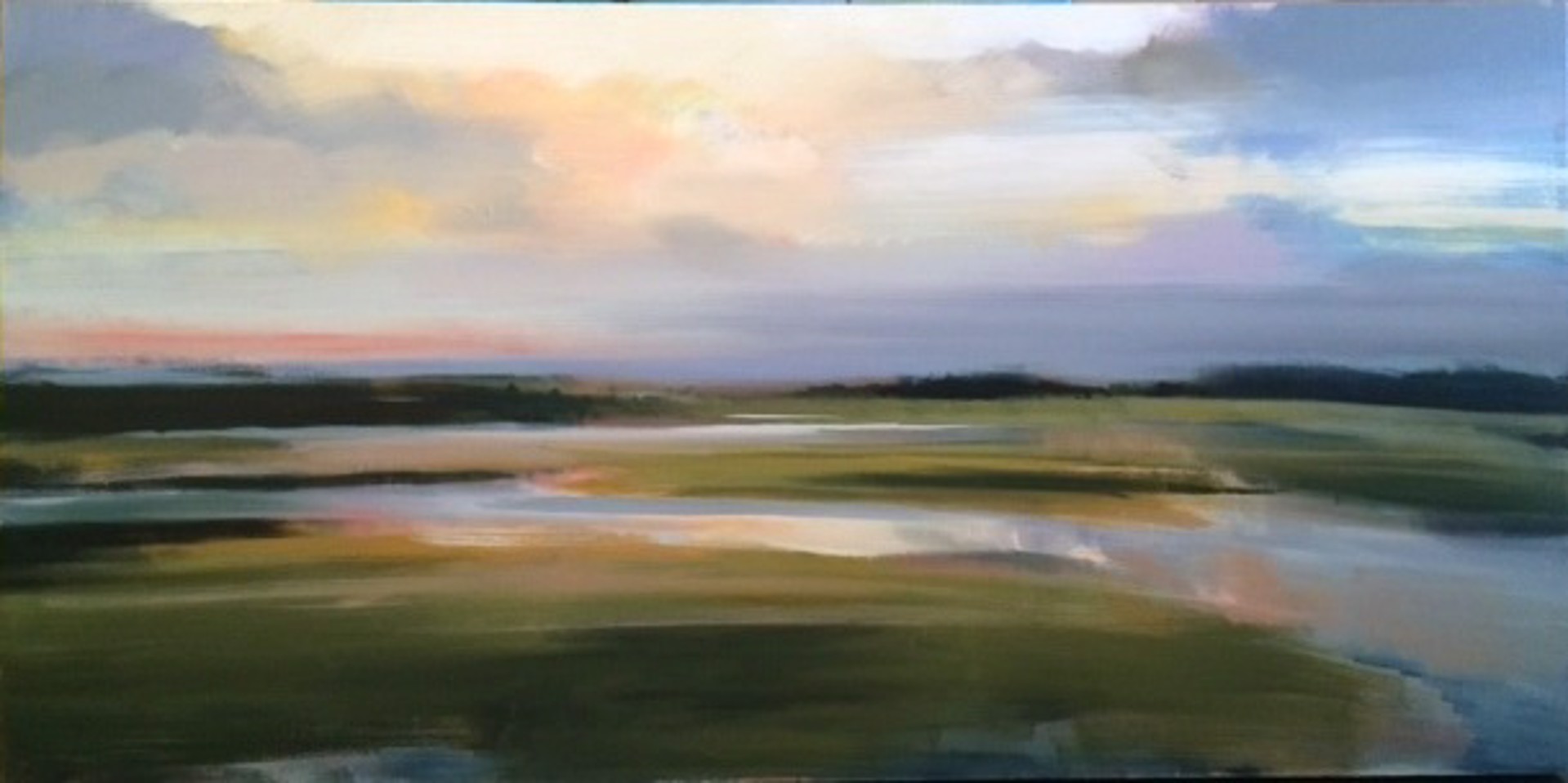 Soft Marsh Light by Craig Mooney