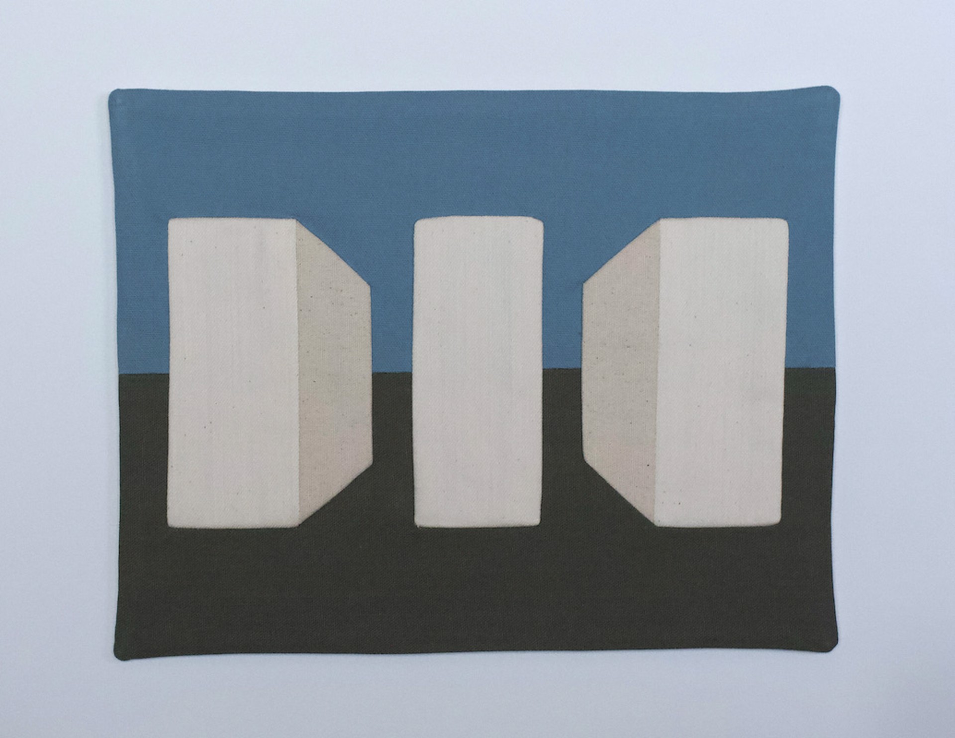 Three Columns by Jasmine Venes