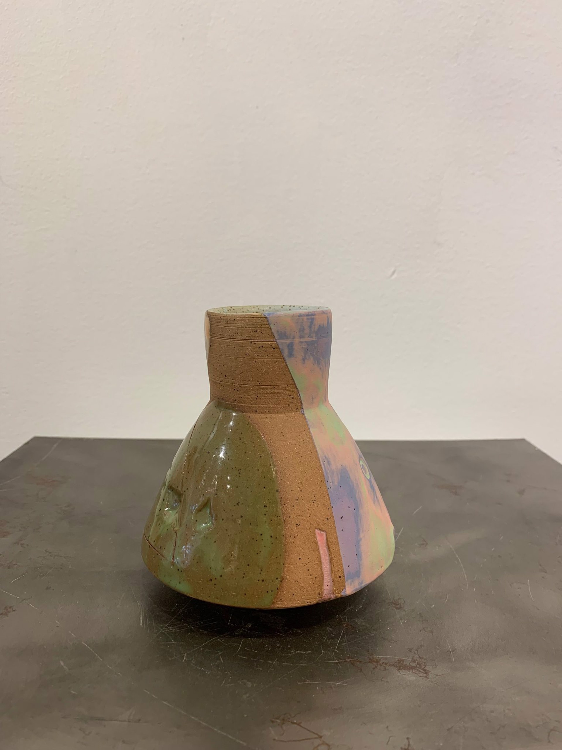 Colorful Bud Vase by Steve Kelly