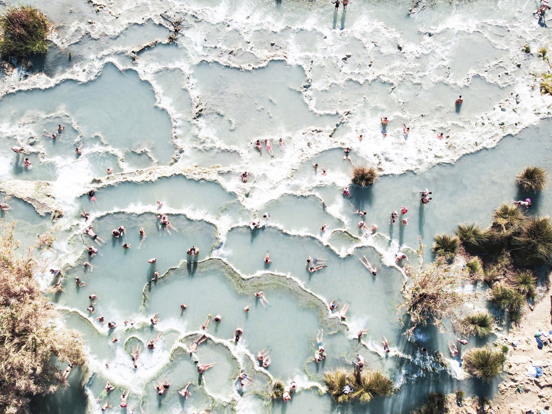 Saturnia- Multiple Sizes Available Upon Request- Aerial Scapes Edition of 5 by Raffaele Ferrari