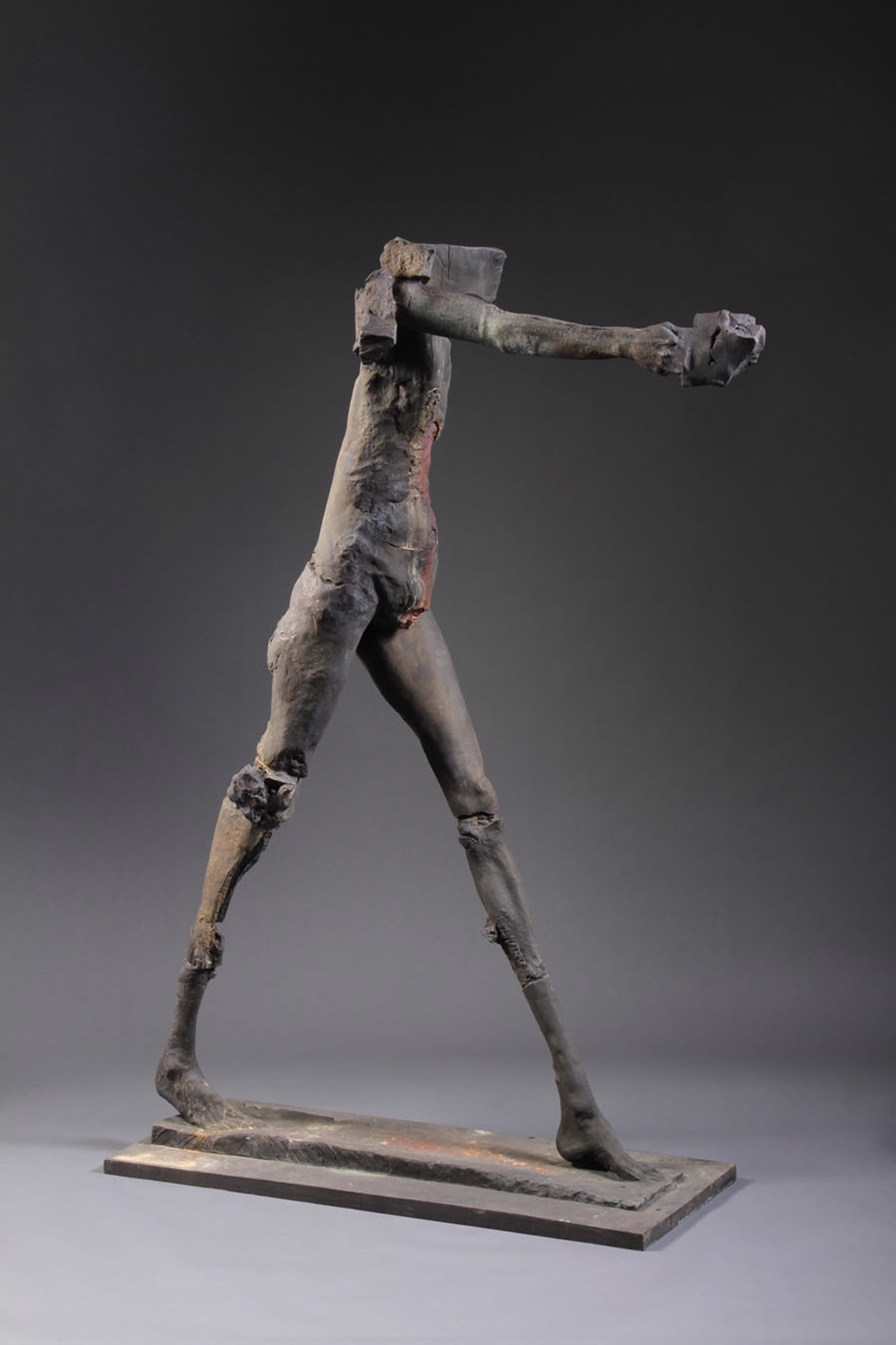 Standing Woman Leading (edition of 4) by Stephen De Staebler