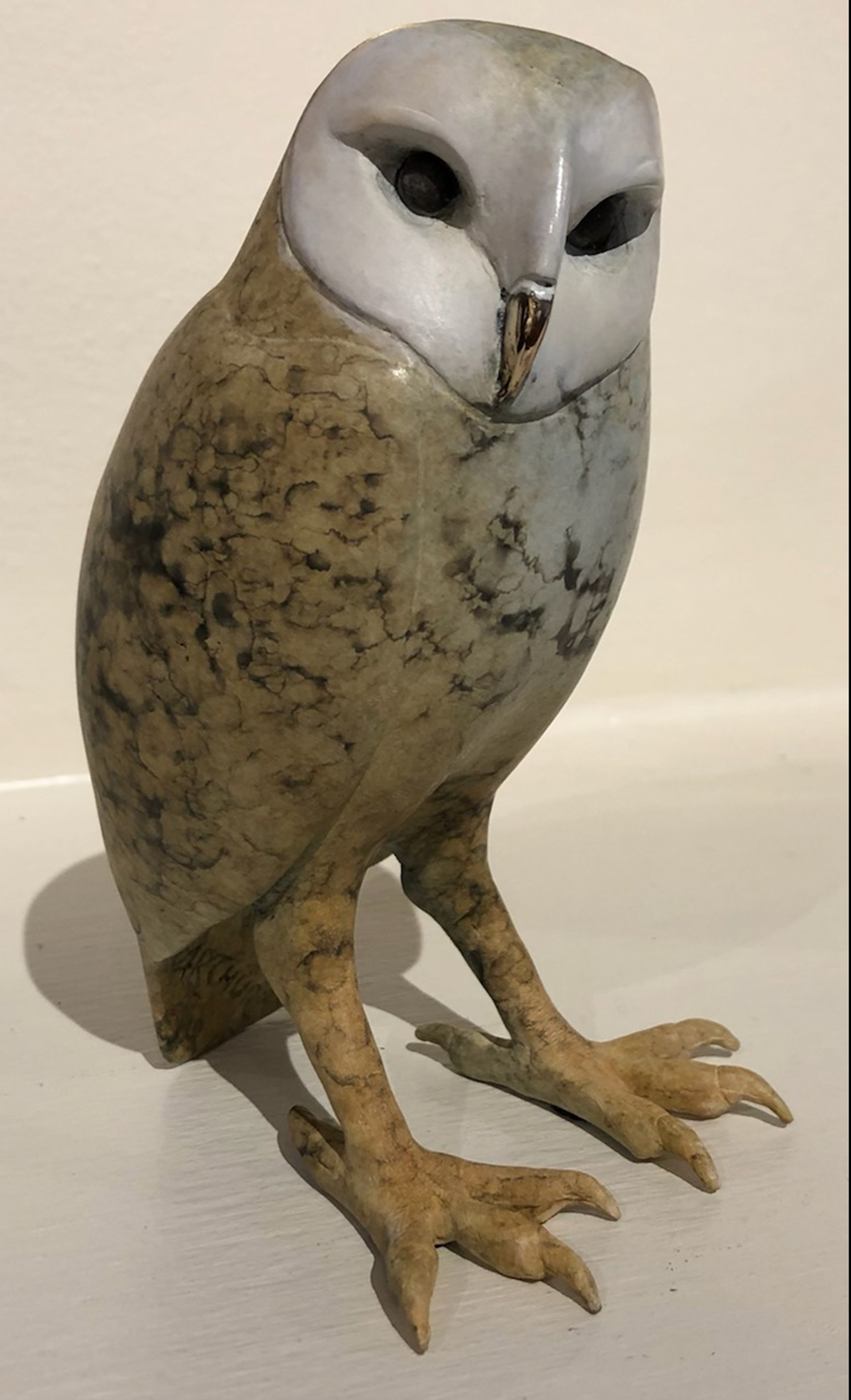 Barn Owl II by Brian Arthur (1935-2022)
