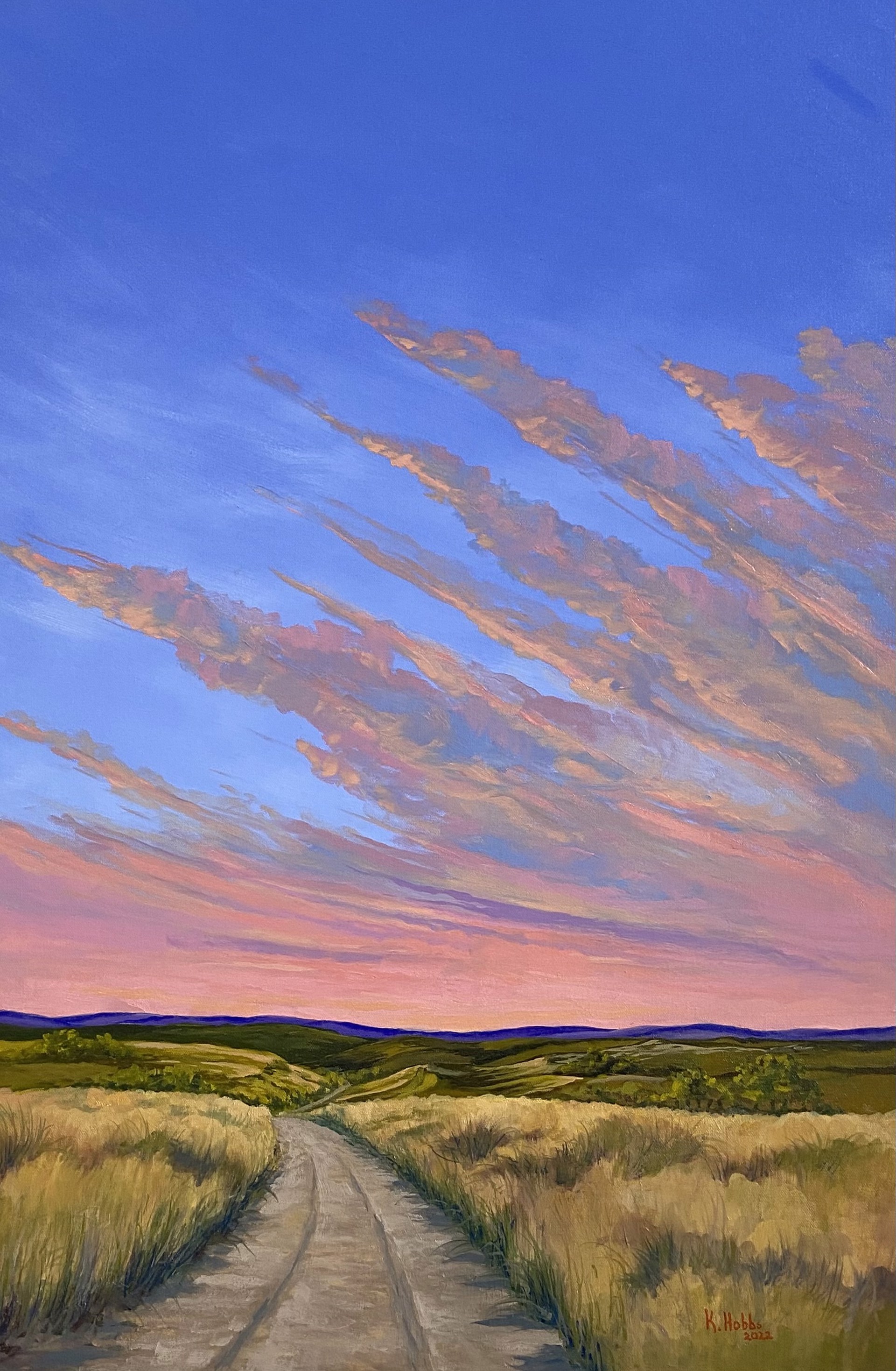 Prairie Light 5 by Kevin Hobbs