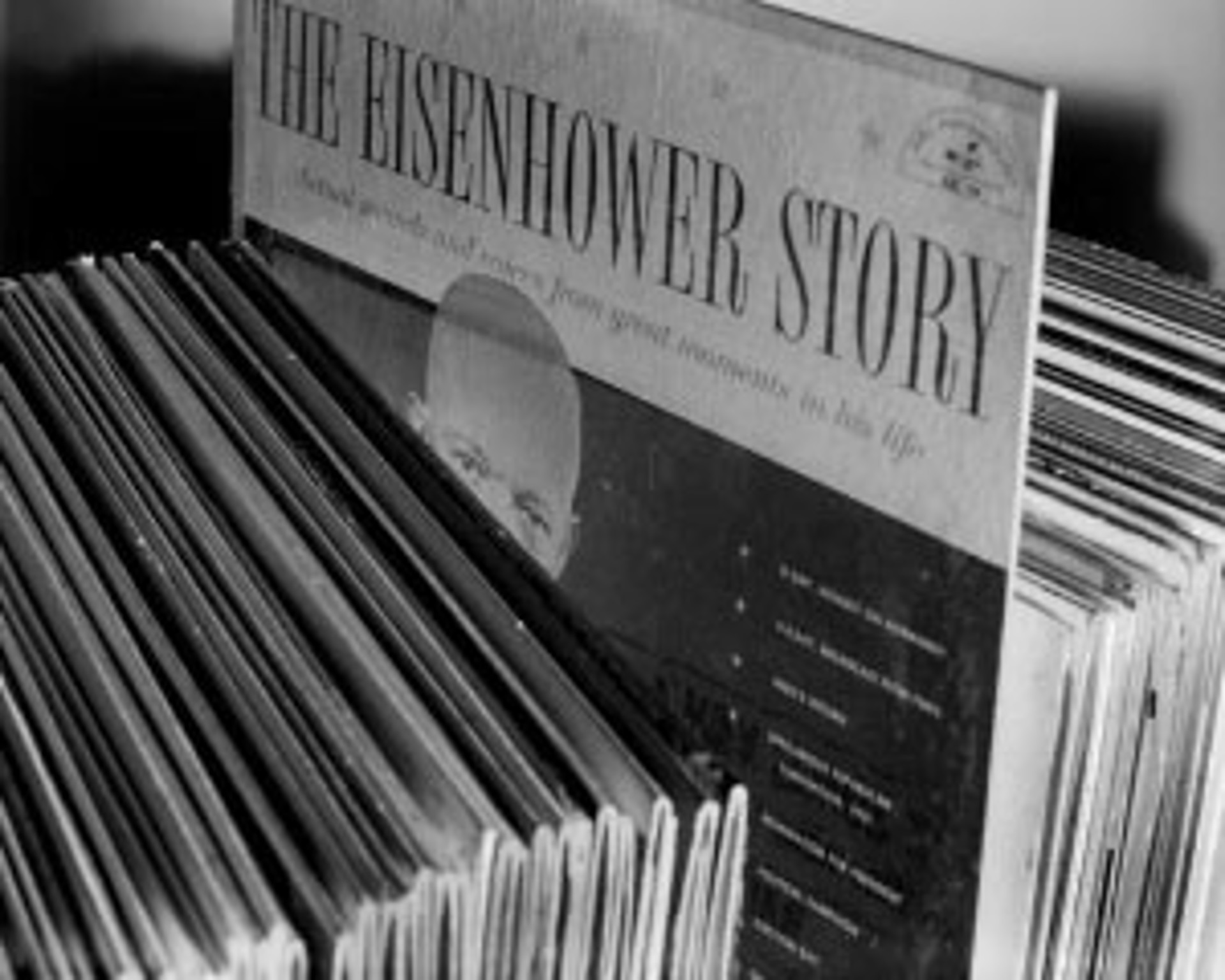 The Eisenhower Story by Glen Scheffer