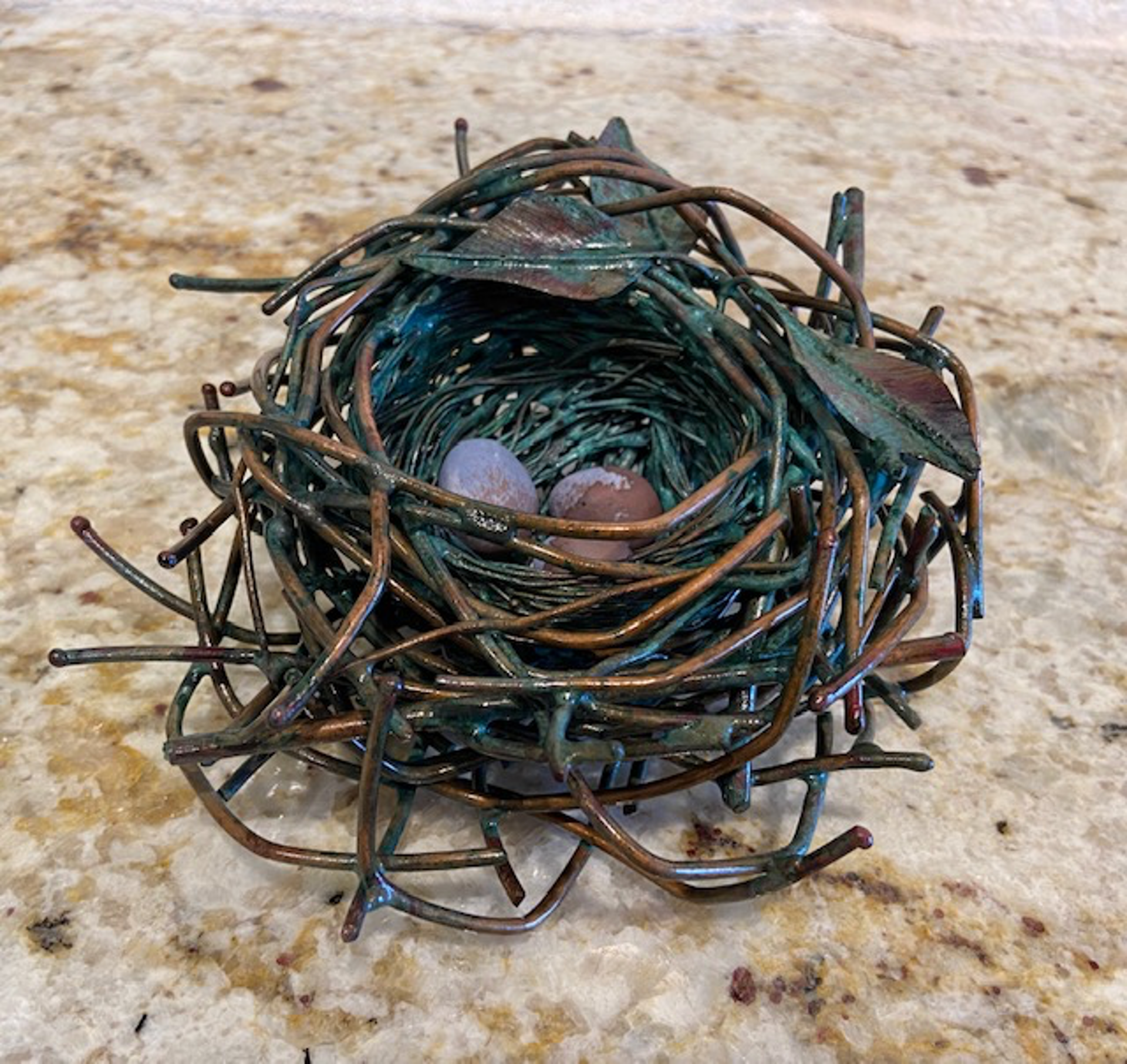Mockingbird Nest by Stevie Jo Lake
