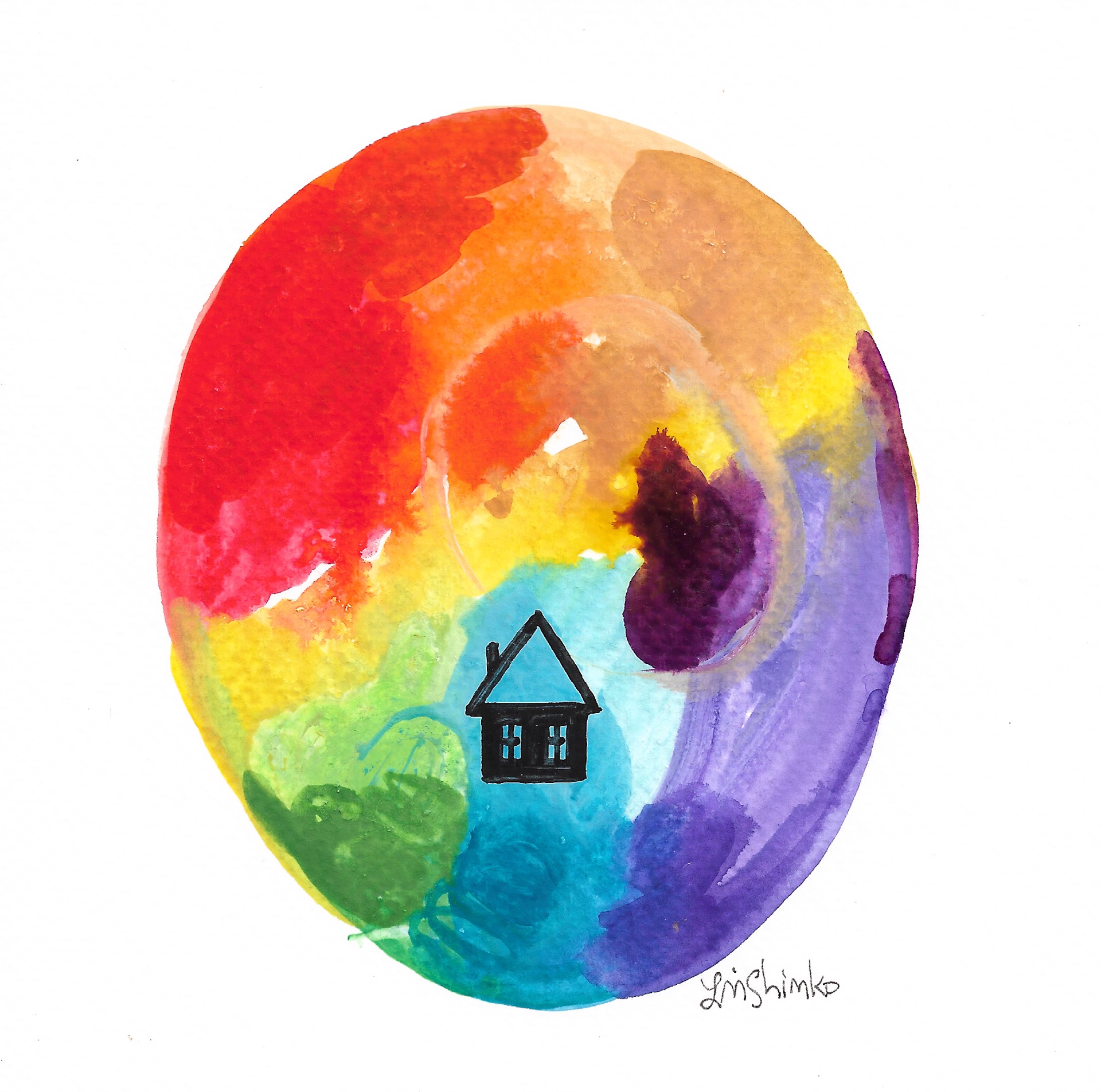 Color Shelter 15 by Lisa Shimko