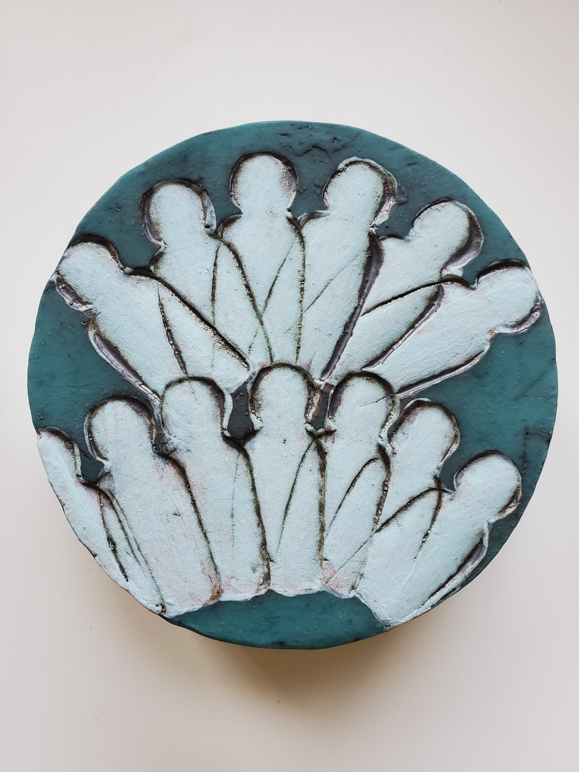 Small Ceramic Social Circle by Cassie Butcher