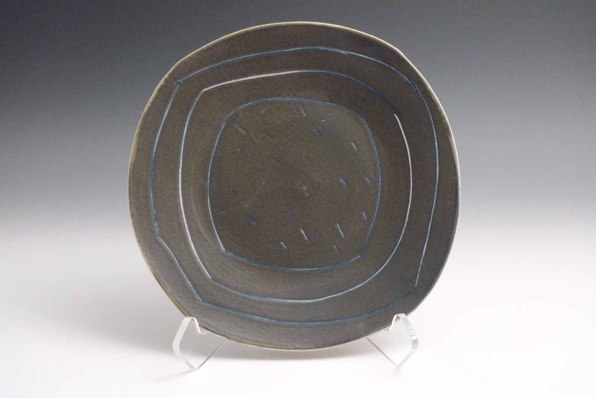 Plate by Delores Fortuna