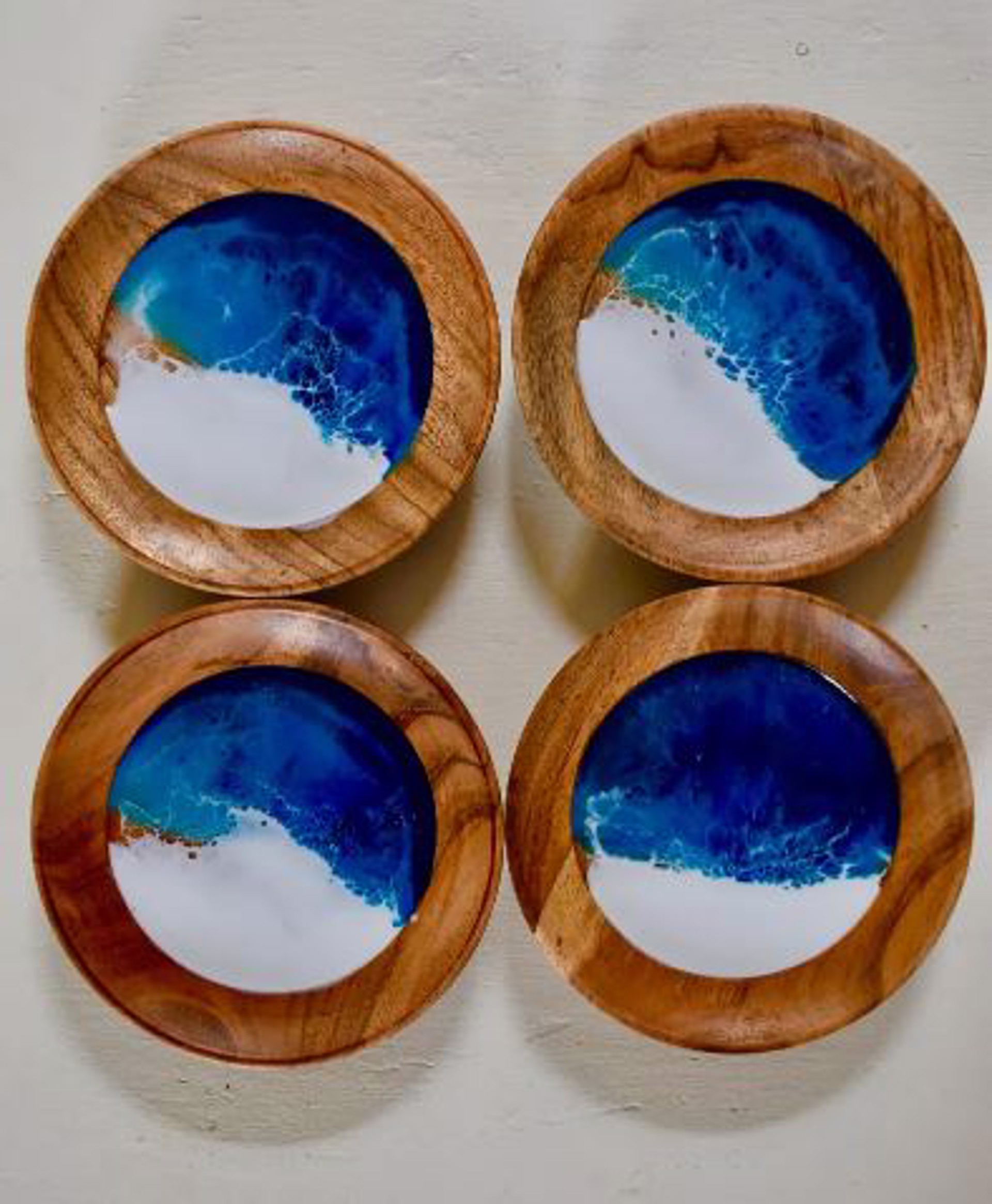 Coaster Set of 4 by Indulge in Art