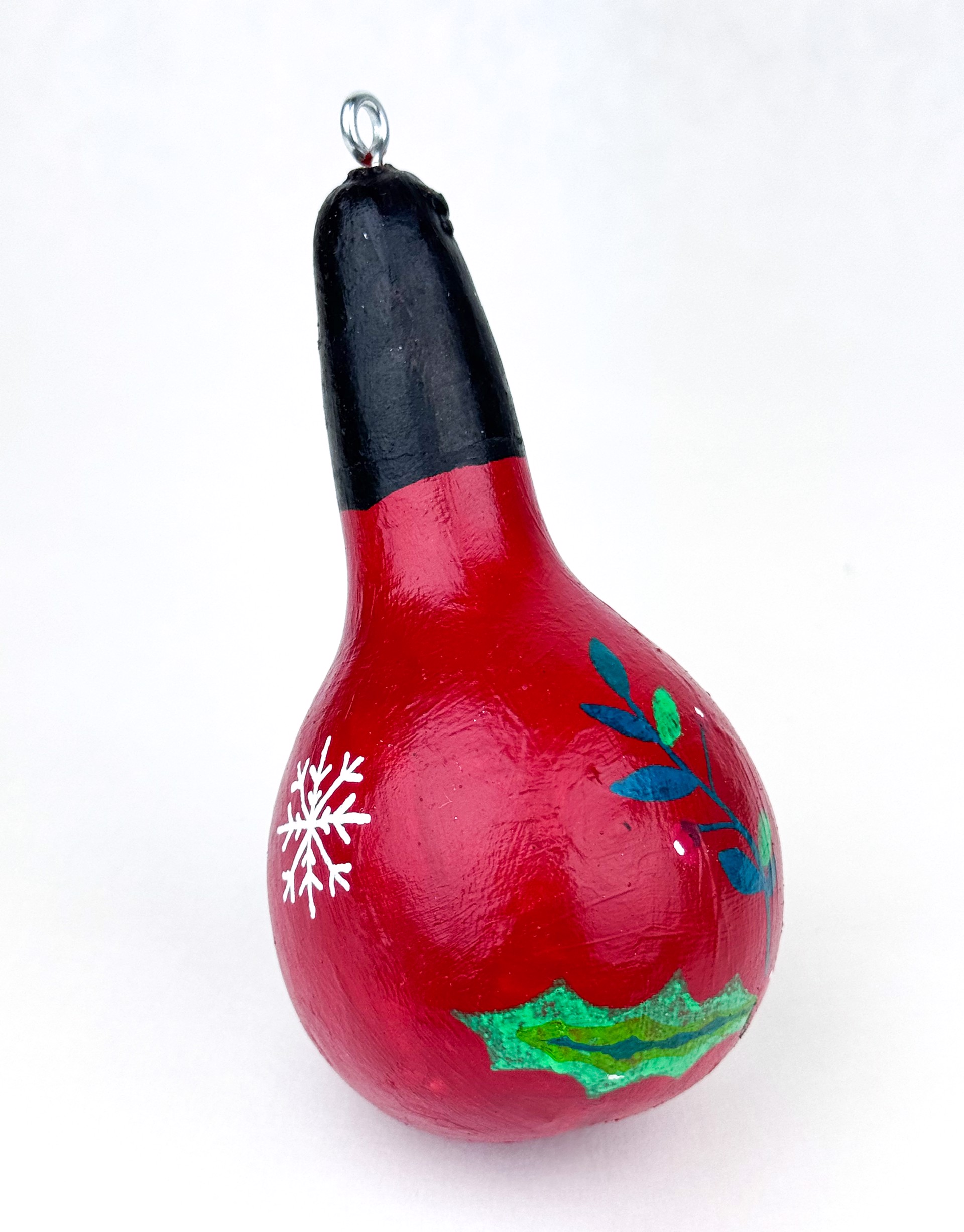 Holly-day (ornament) by Keith Lewis