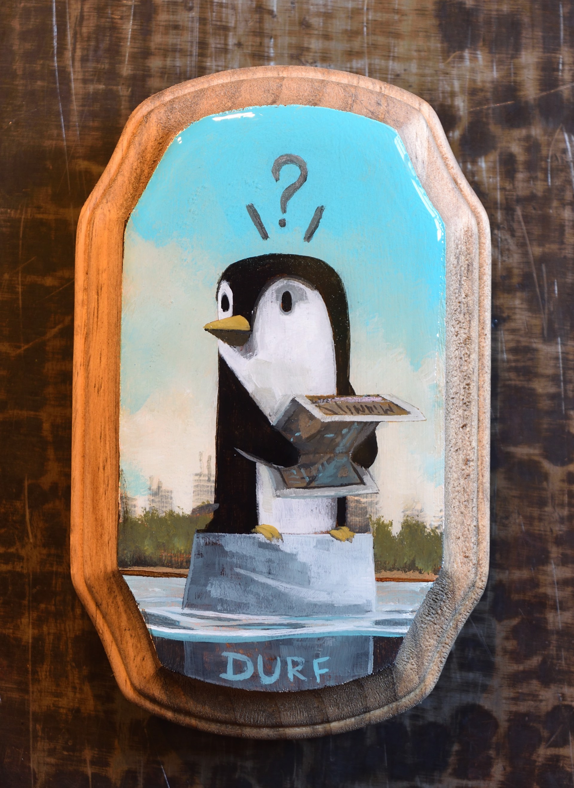 Penguin Lost by Nathan Durfee