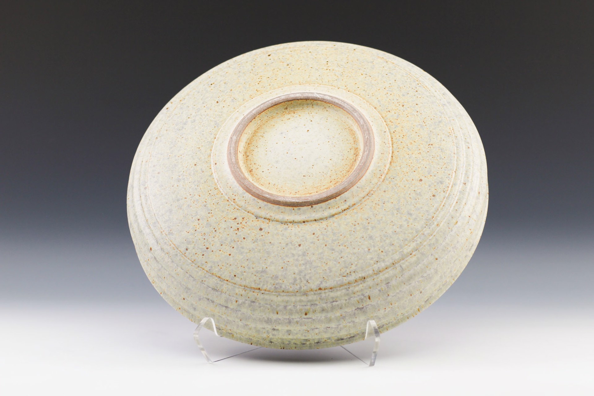 Light Mauve Fruit Bowl by Winthrop Byers