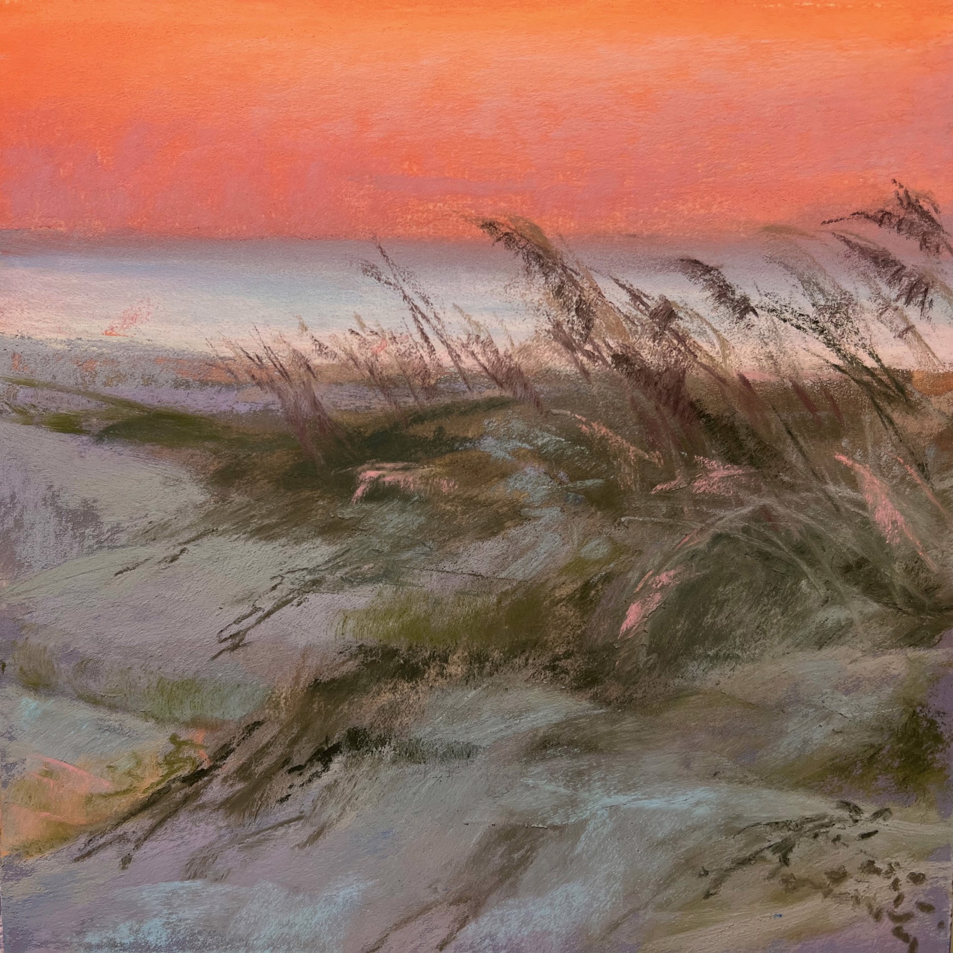 Sunrise by JEANNE ROSIER SMITH