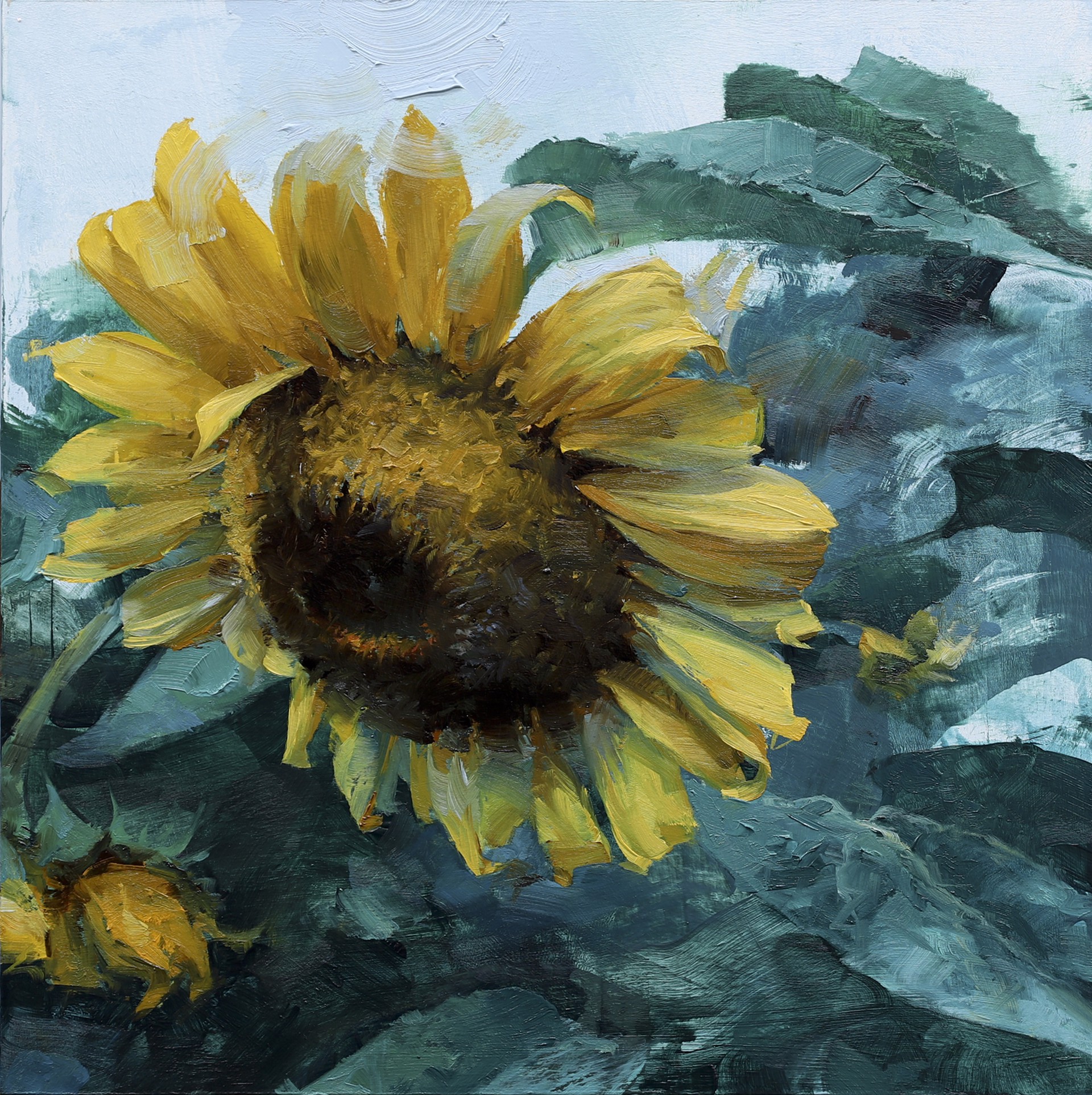 Sunflower Series: #7 by Aron Belka