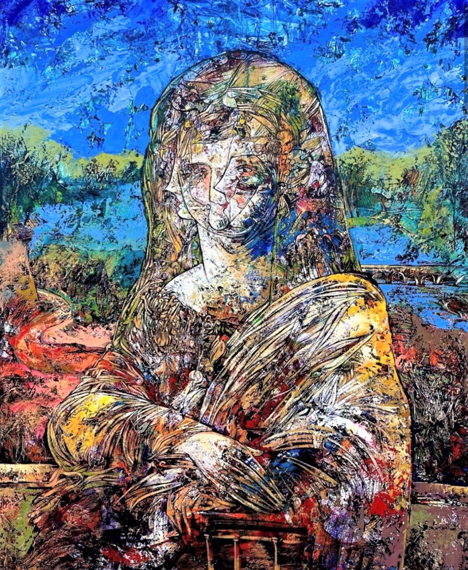 Mona Lisa by Fredy Villamil