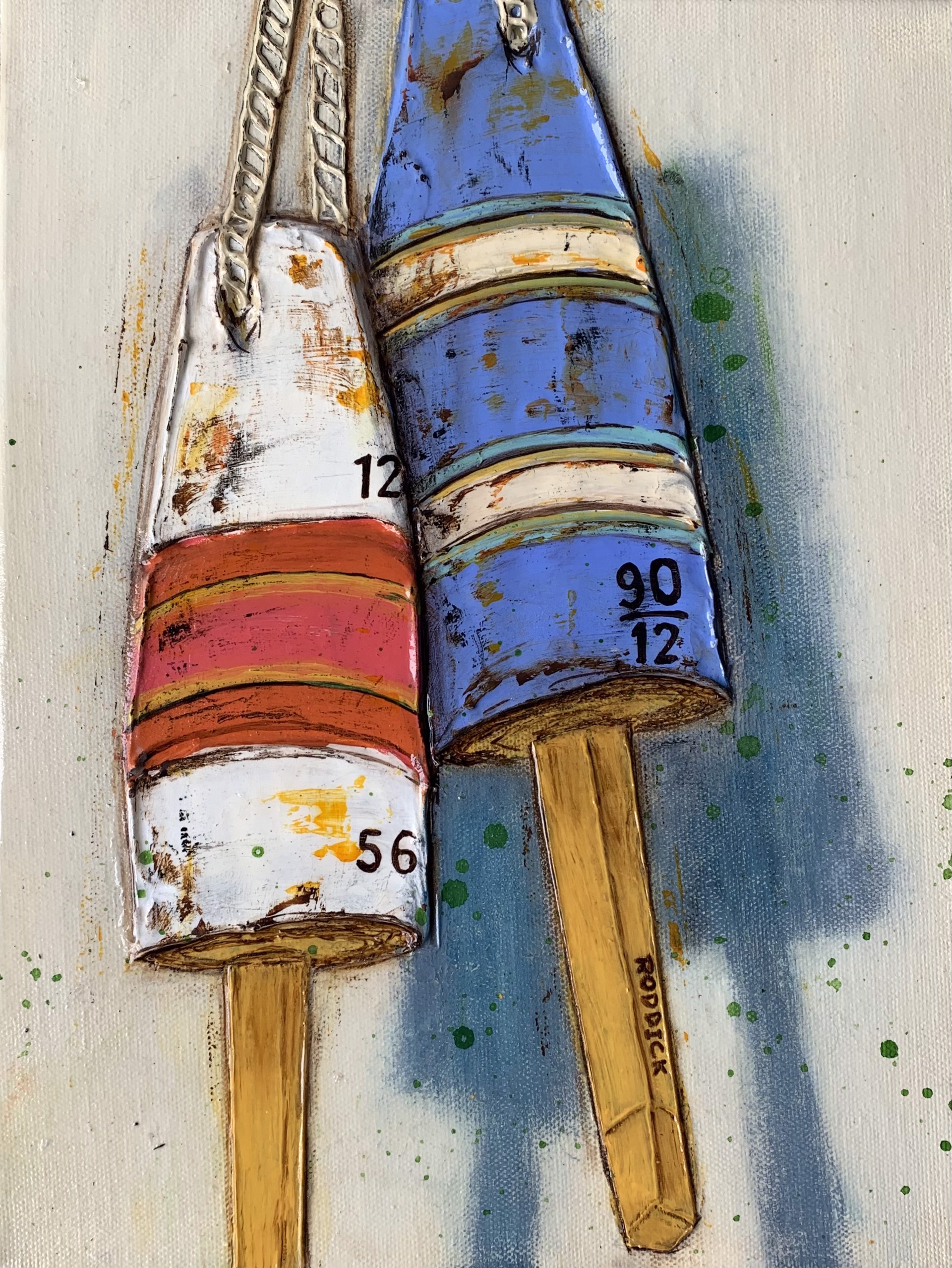 Buoy #13 by Christopher Roddick
