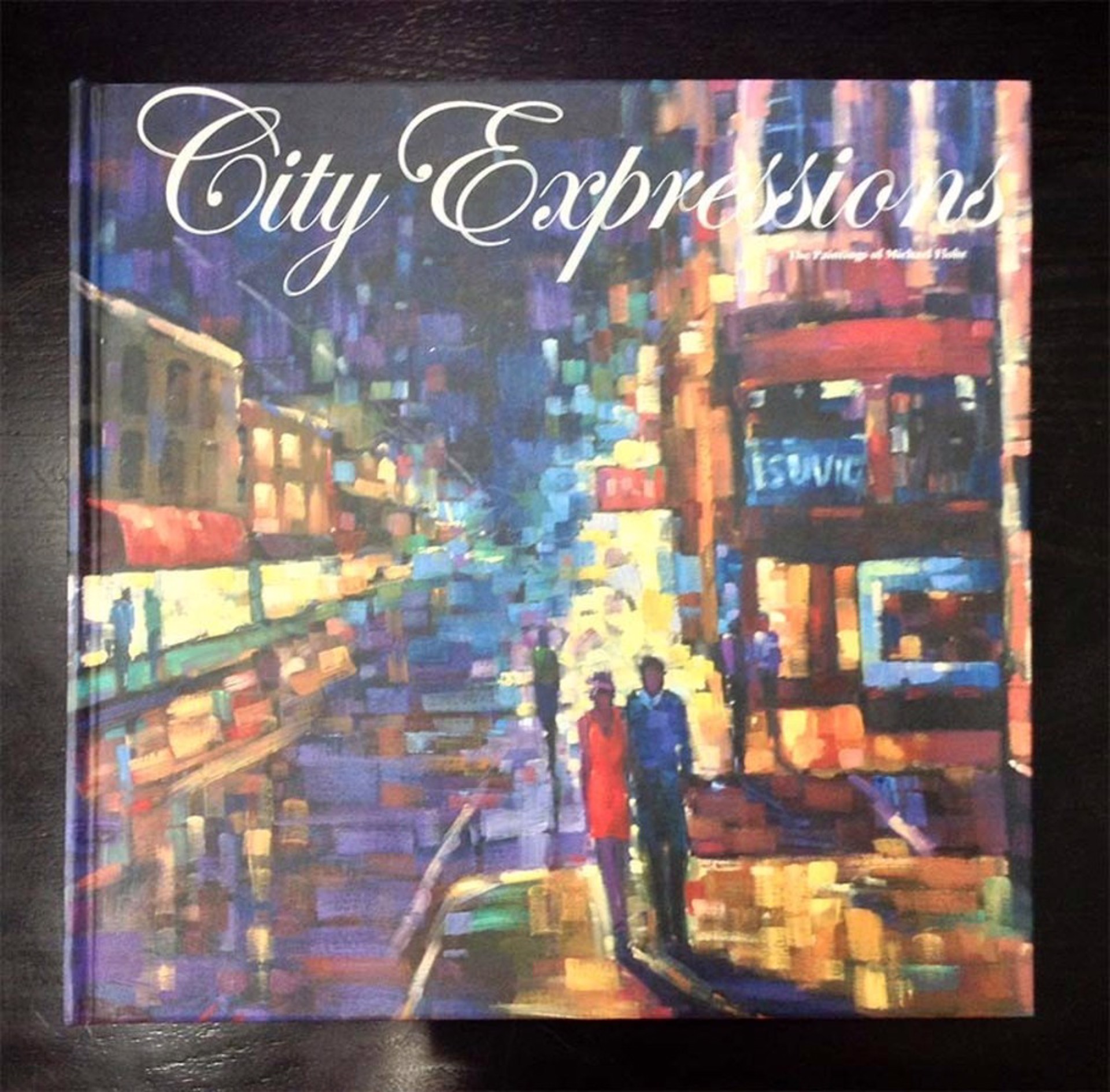 City Impresions Book by Michael Flohr