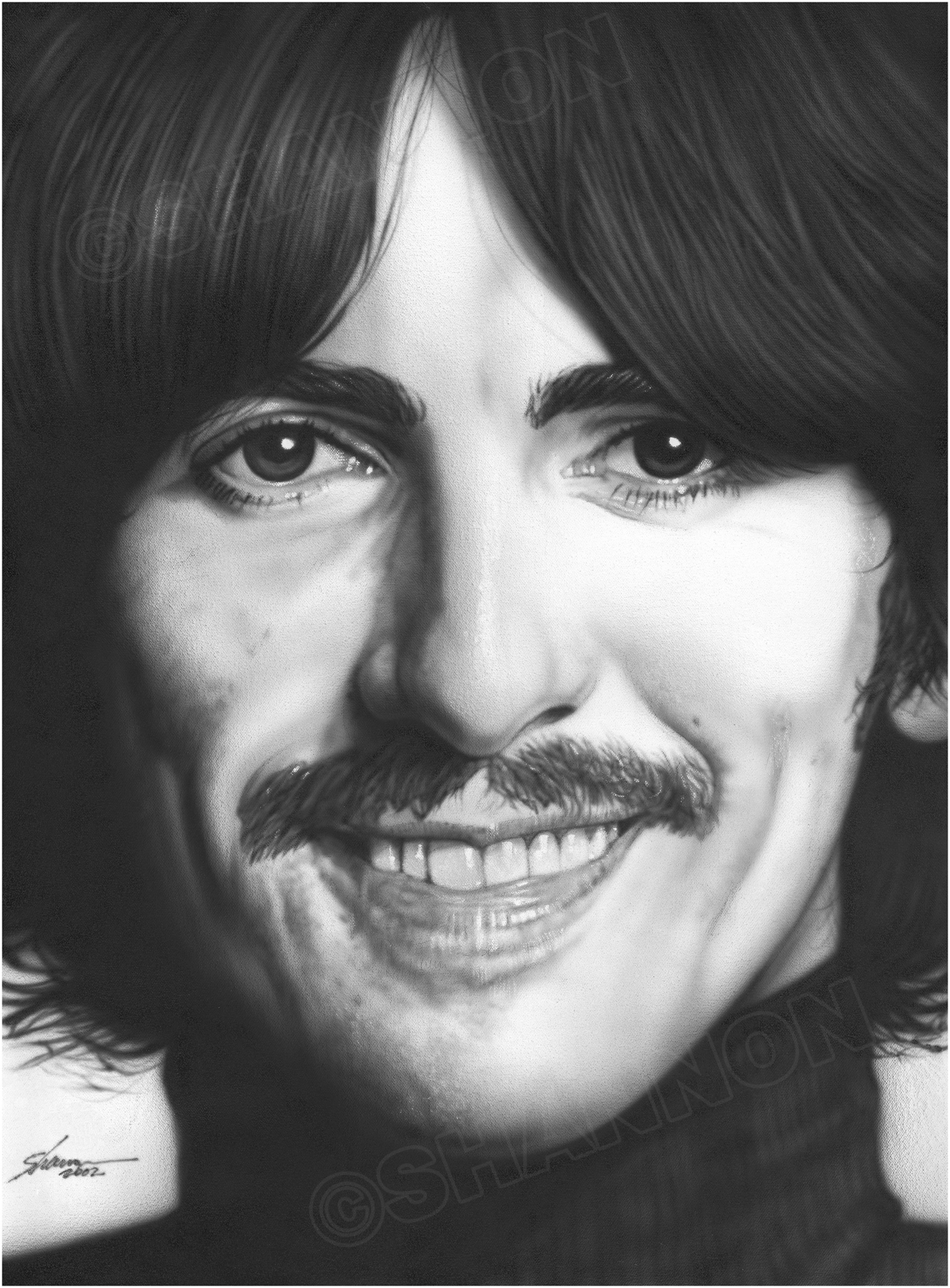 My Sweet George by Shannon MacDonald The World's Greatest Beatles Artist