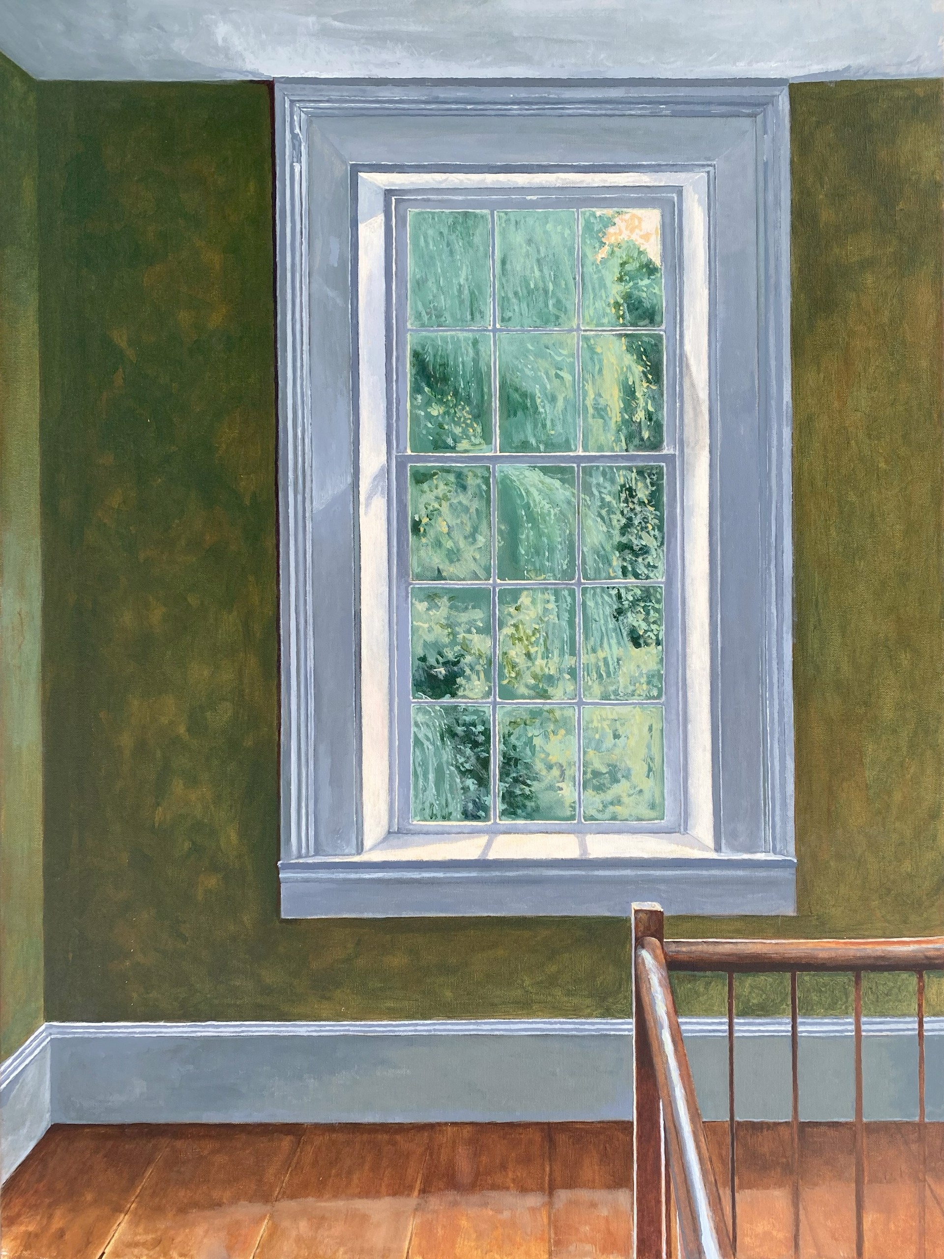 Willow Through The Window by Douglas H. Caves Sr.