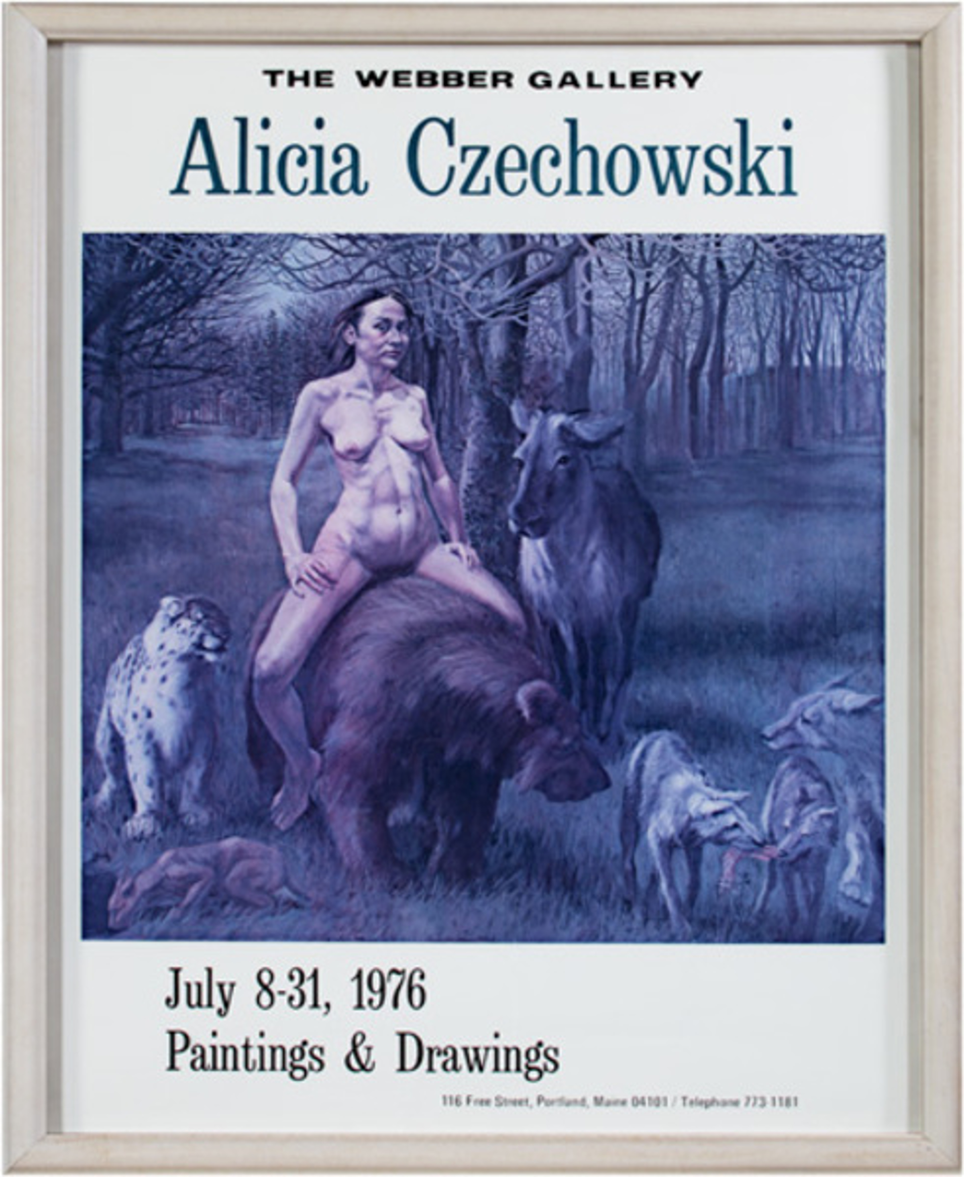Alicia Czechowski The Webber Gallery by Alicia Czechowski