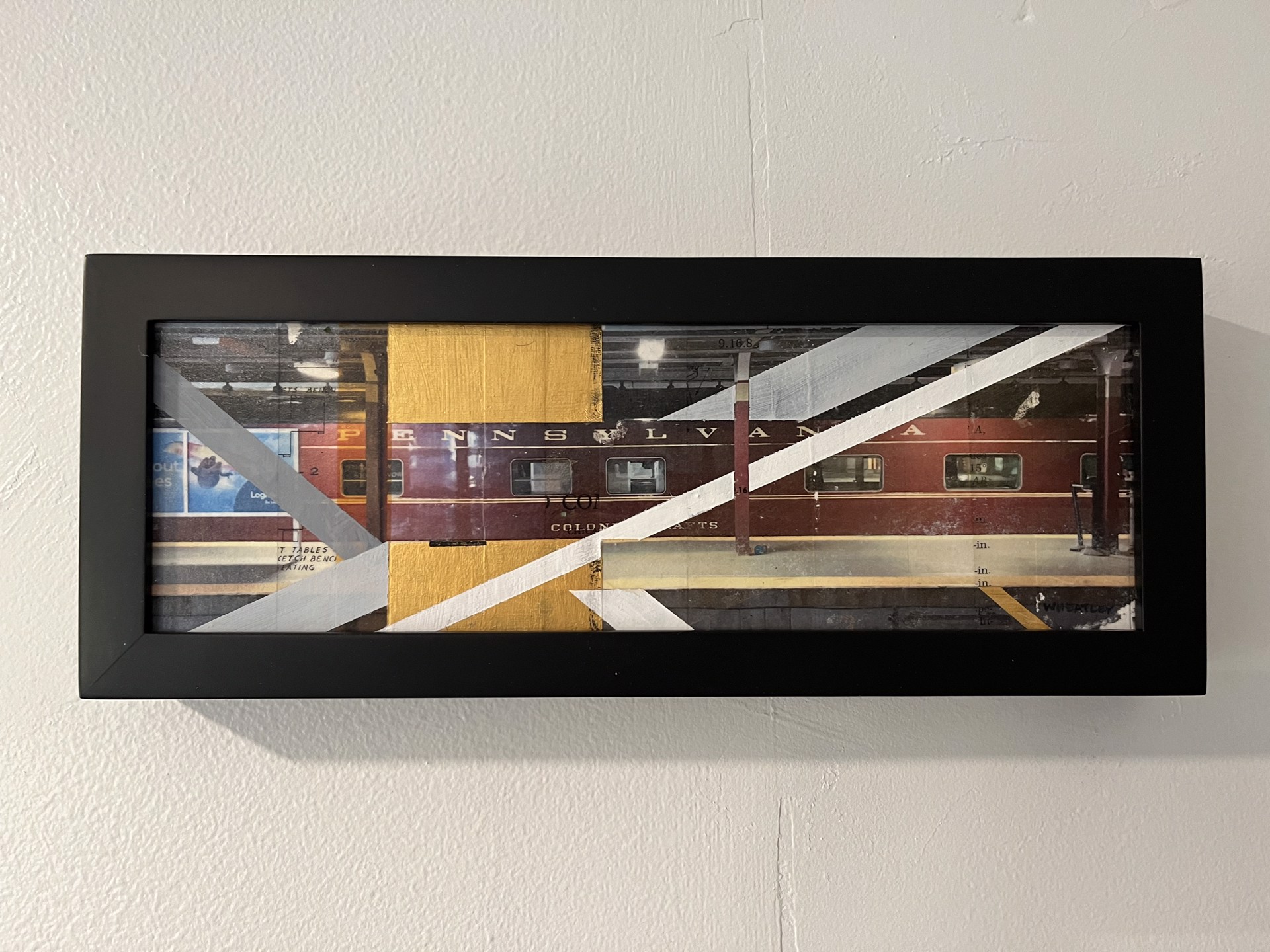 Chicago Train by Justin Wheatley