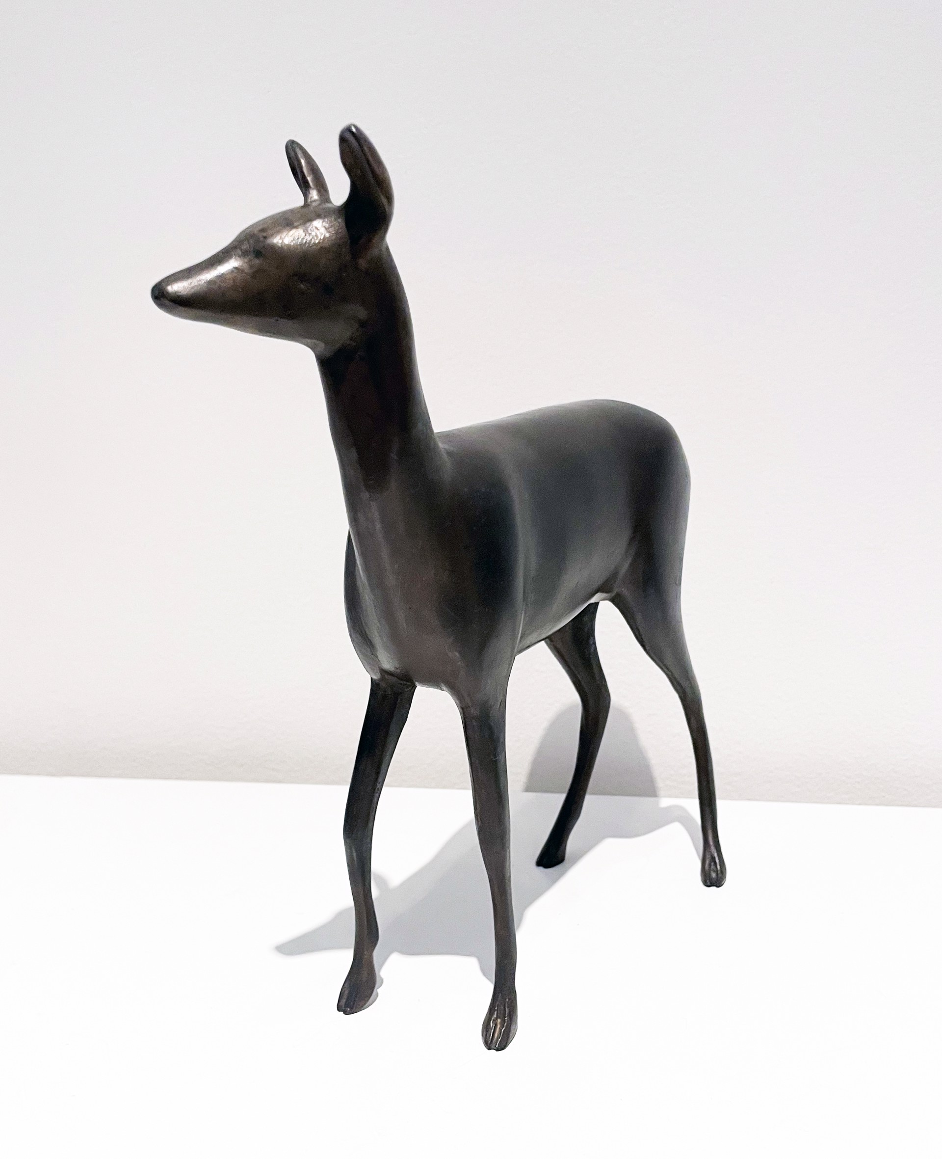 Deer 1 Maquette by Gwynn Murrill