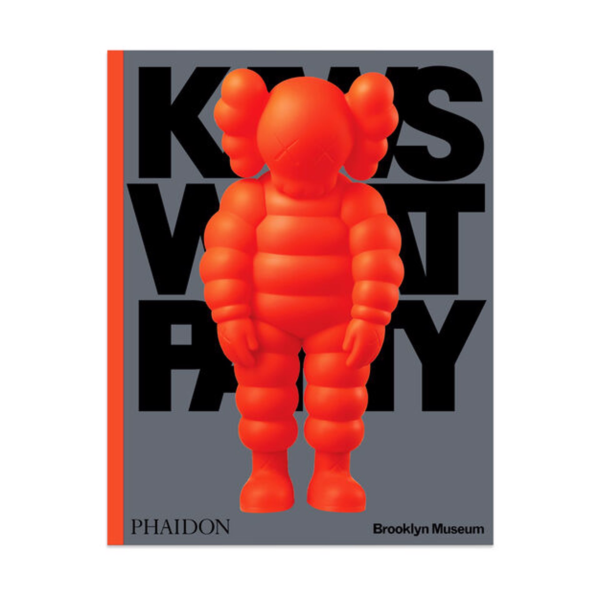 What Party-Orange by KAWS
