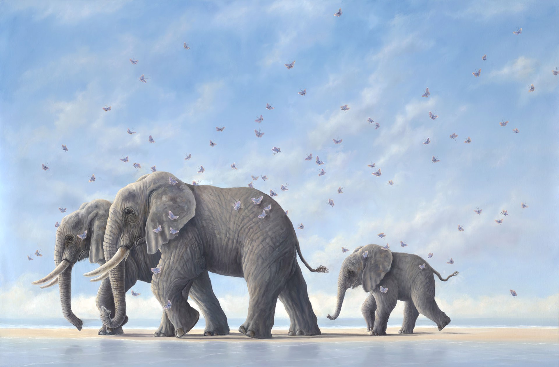 Voyagers - SOLD OUT ON ALL EDITIONS by Robert Bissell