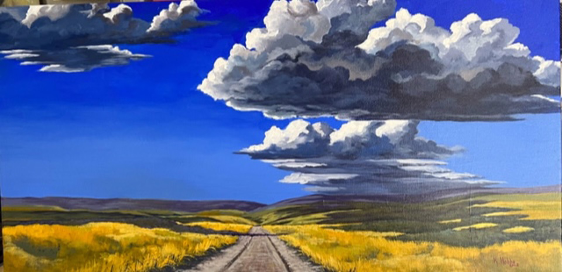 Prairie Shadows by Kevin Hobbs