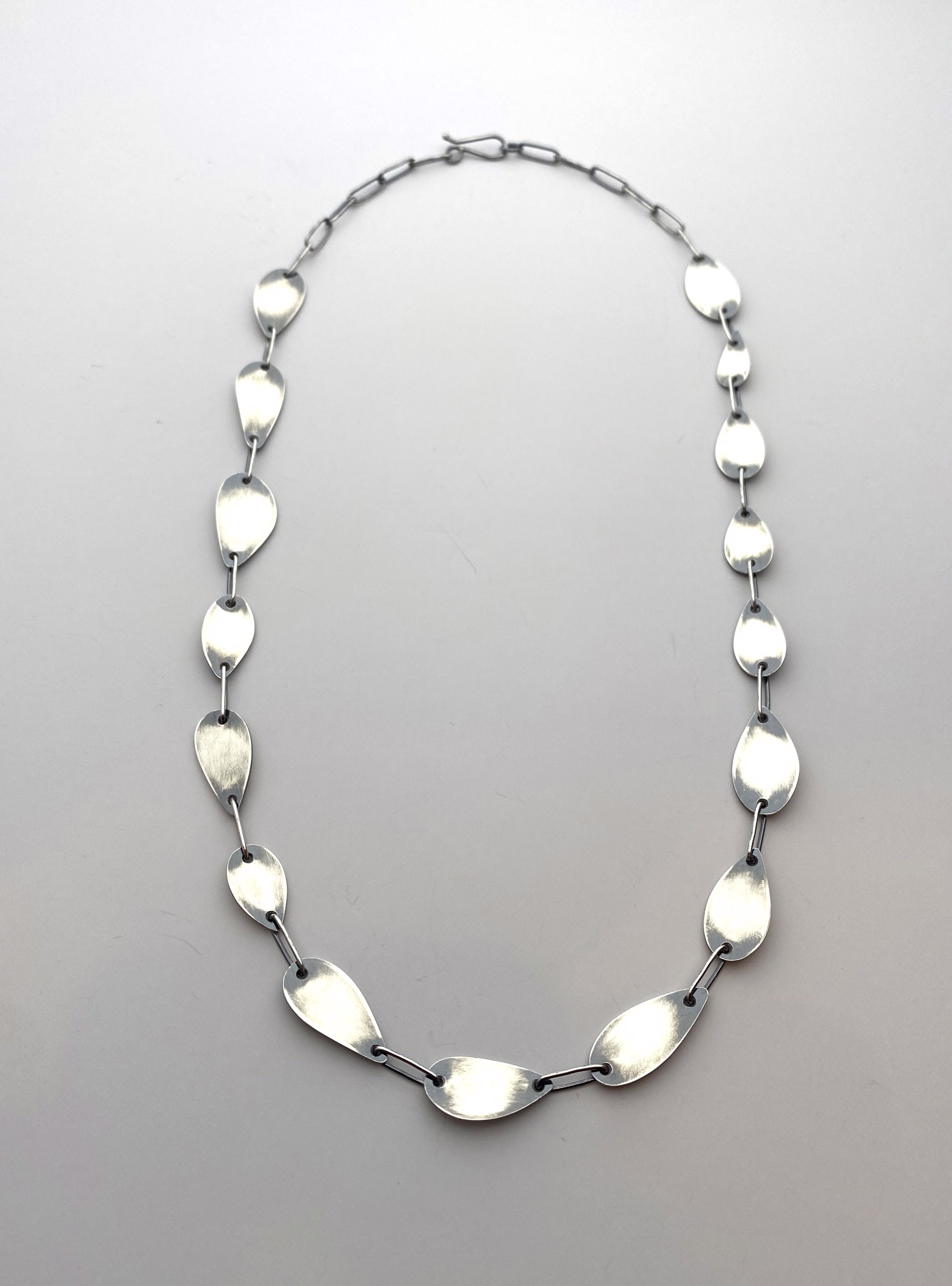 S Leaf Chain (necklace) by Tabitha Ott