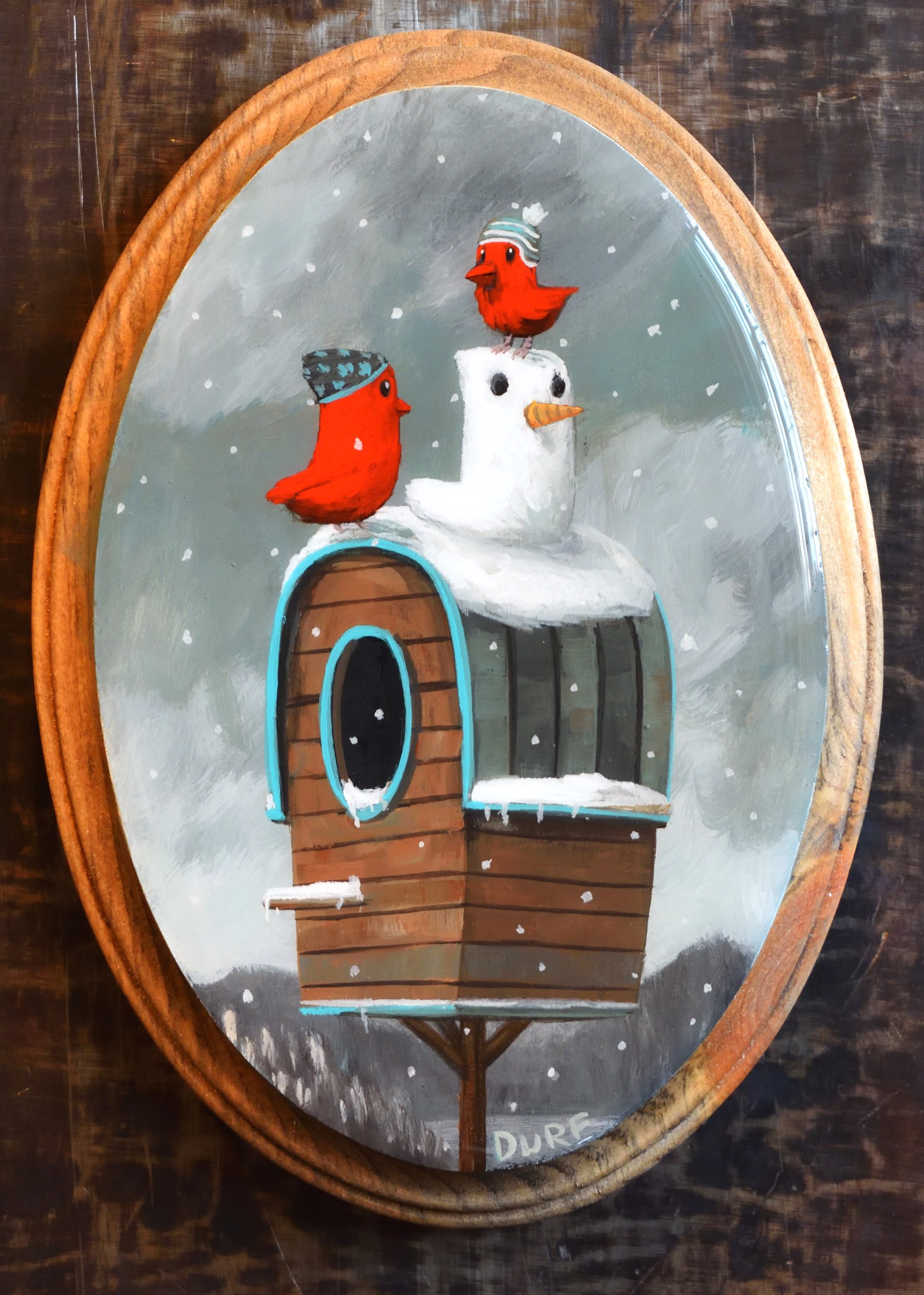 Making Snowbirds by Nathan Durfee