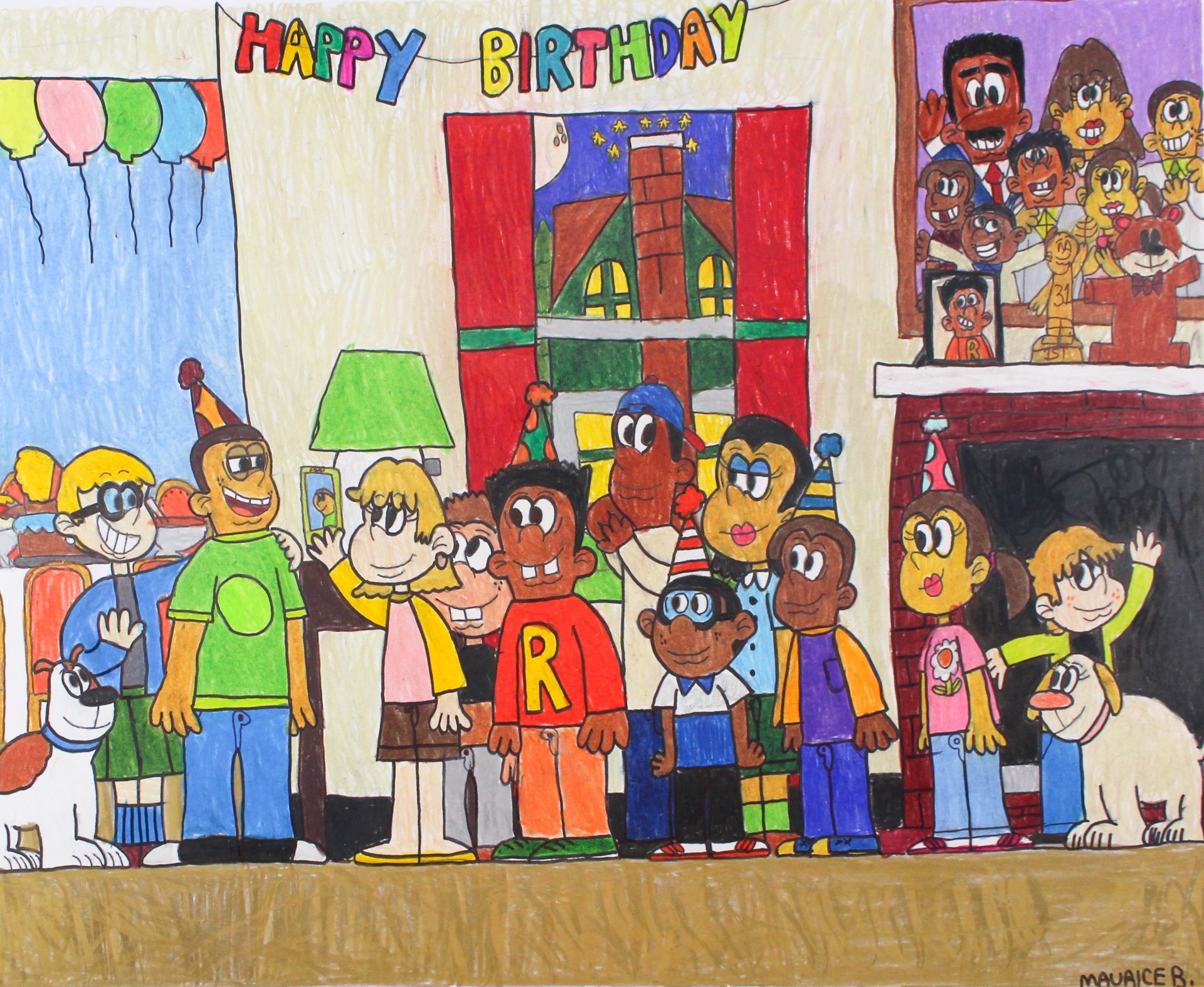Birthday Party by Maurice Barnes