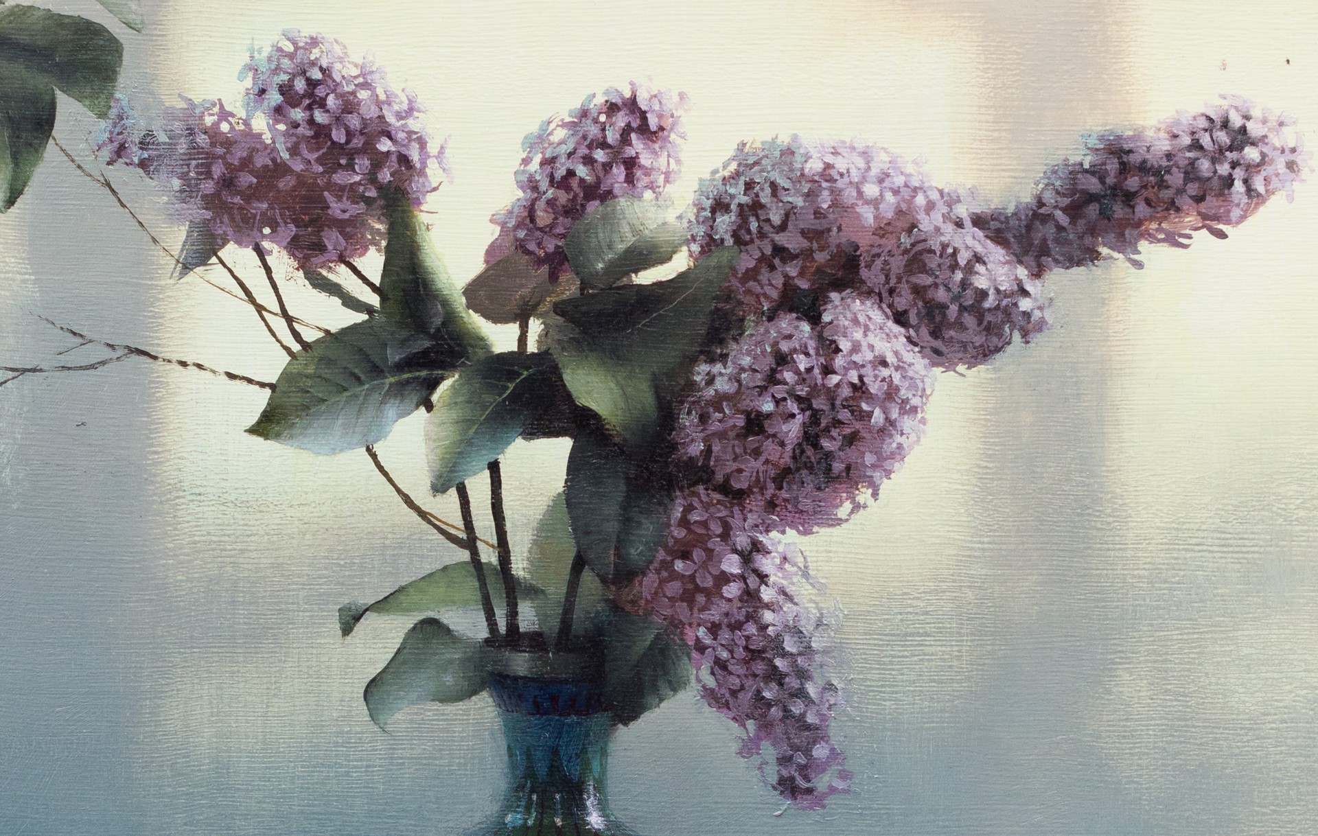 Lilacs by Daniel Sprick