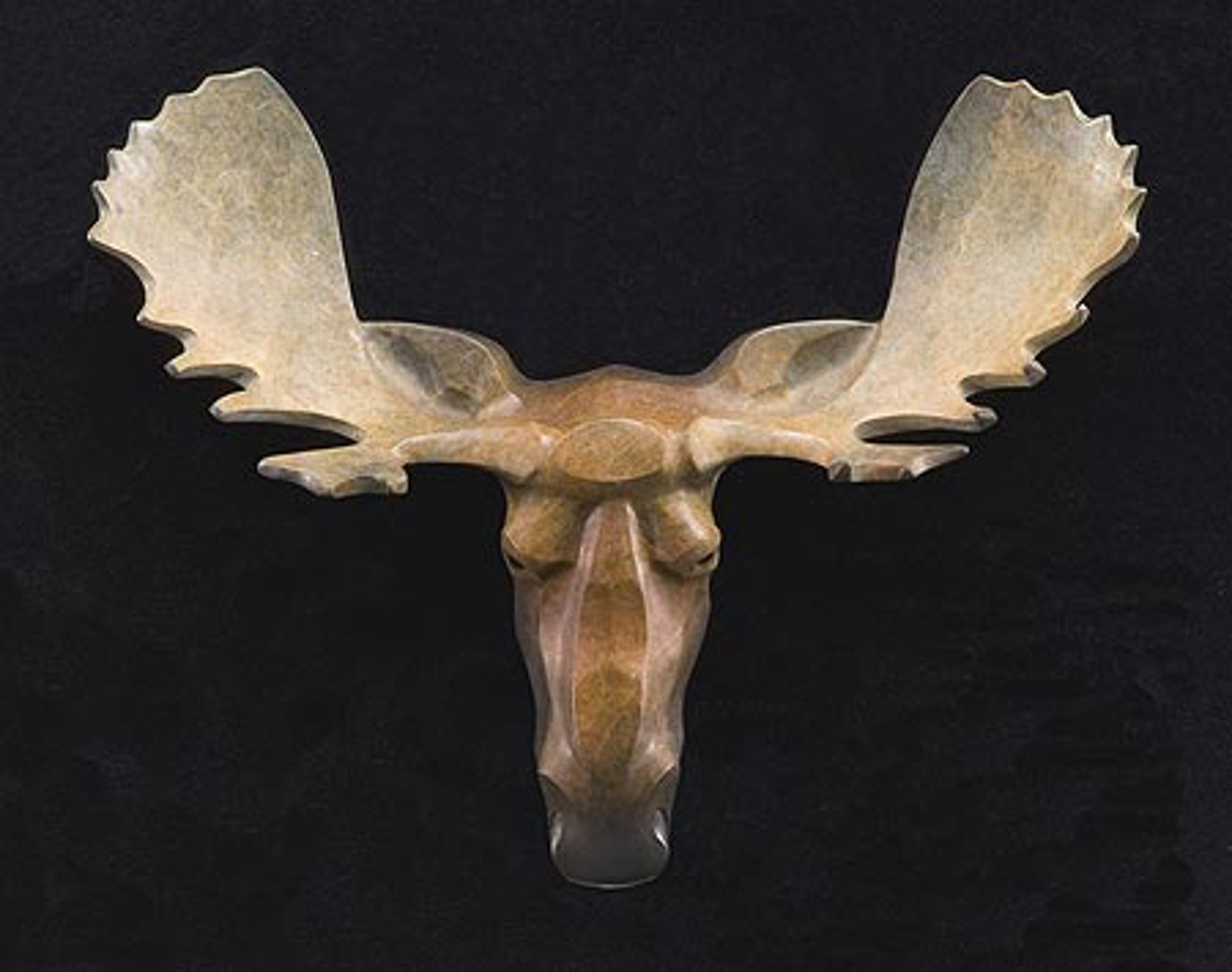 Moose Mask Maquette by Rosetta