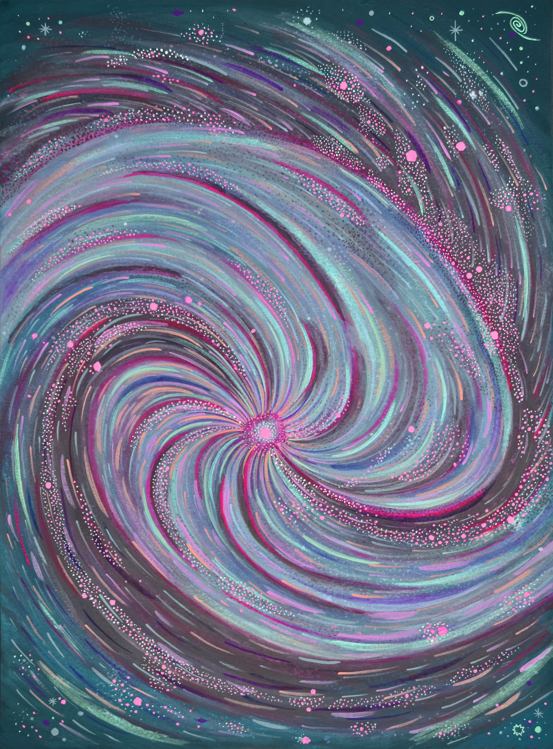 M83 Galaxy I by Mirel Fraga