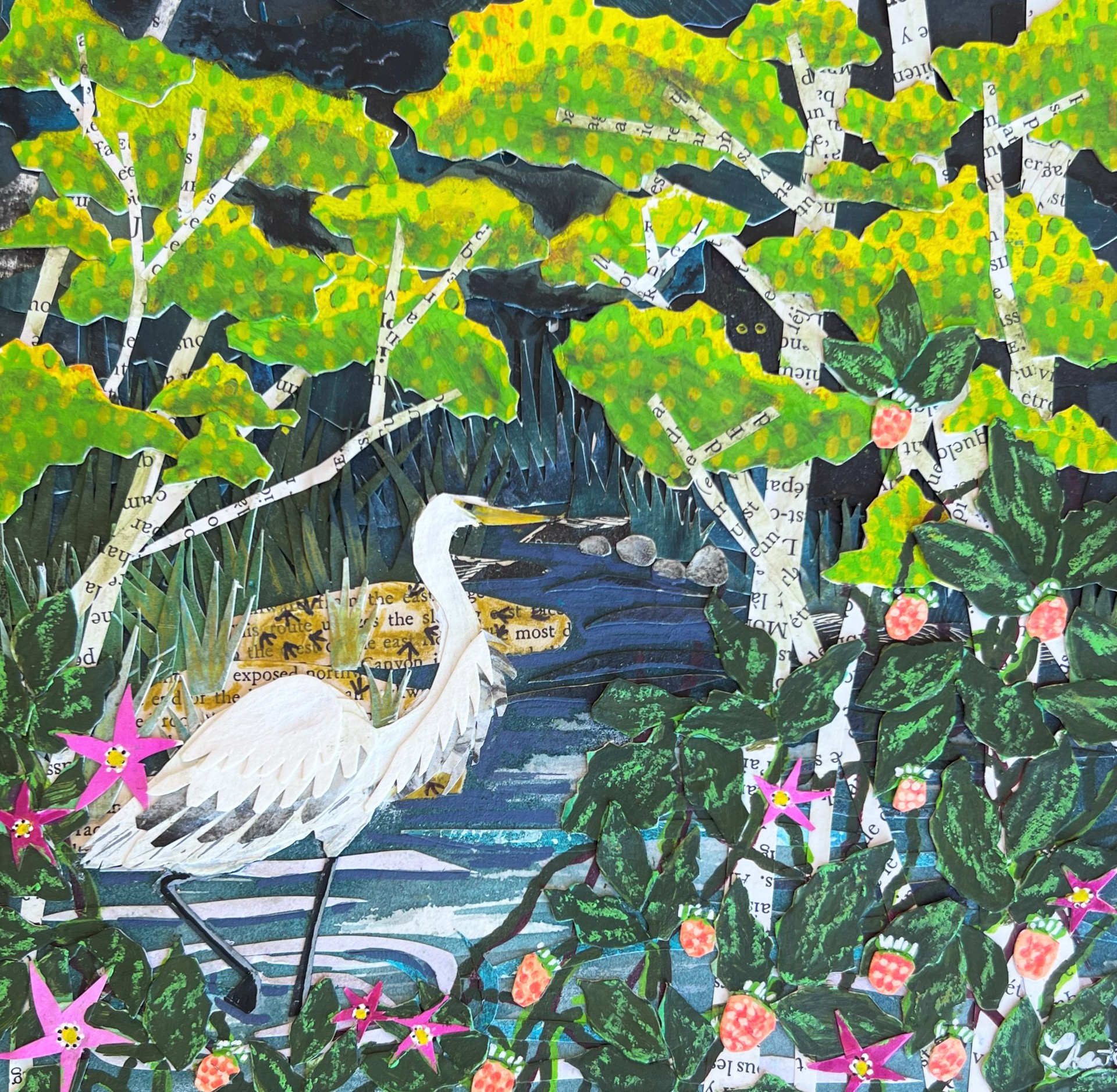 Great Egret by Lindsey Aarts