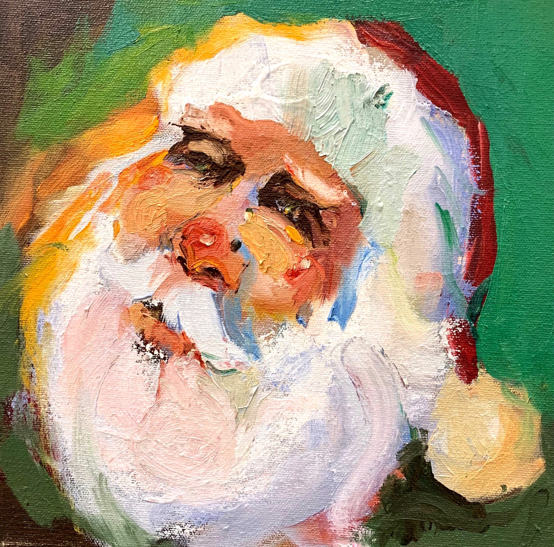 Santa #4 by Dirk Walker